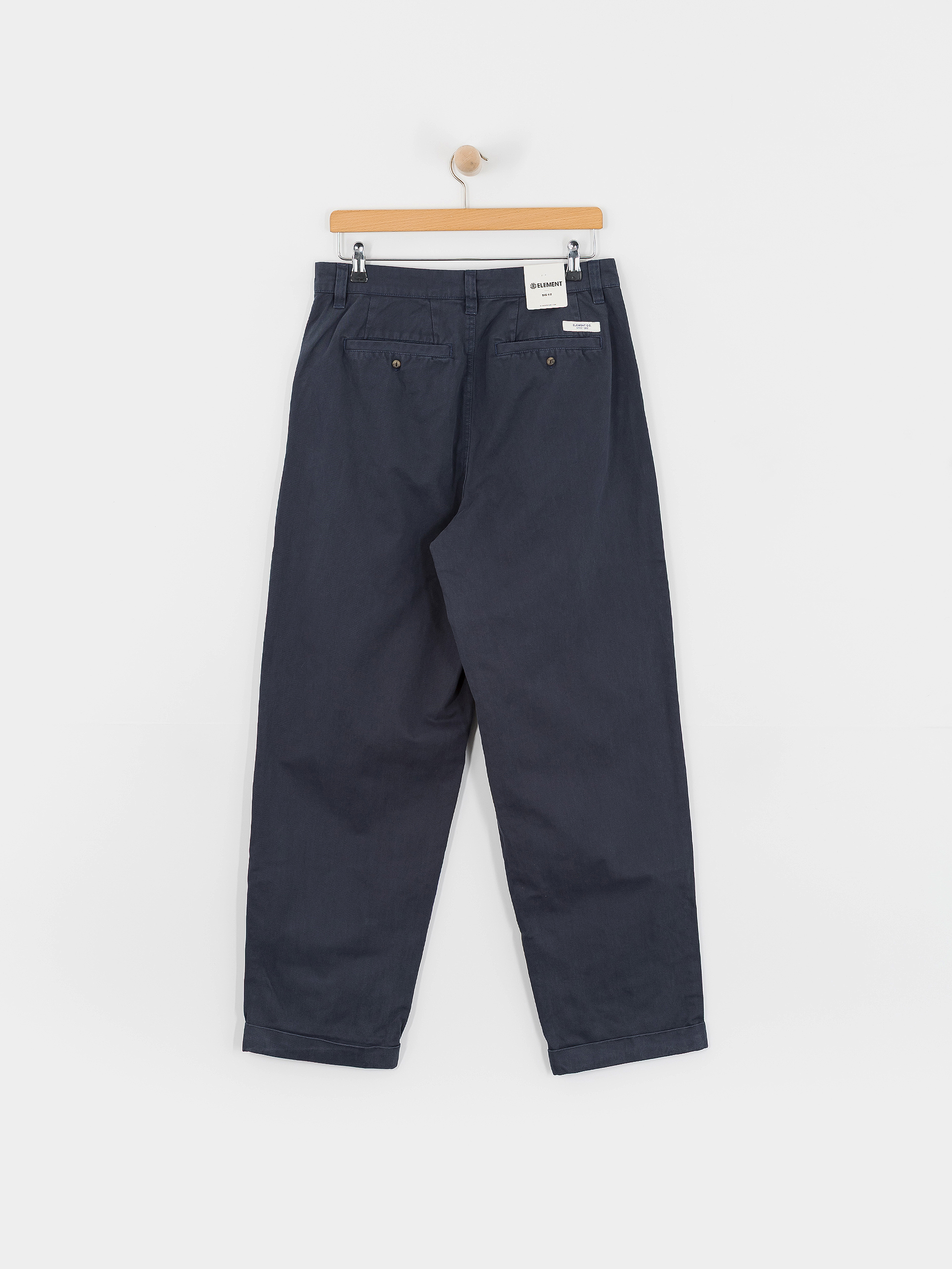 Панталони Element Big Pleated Chino (eclipse navy)