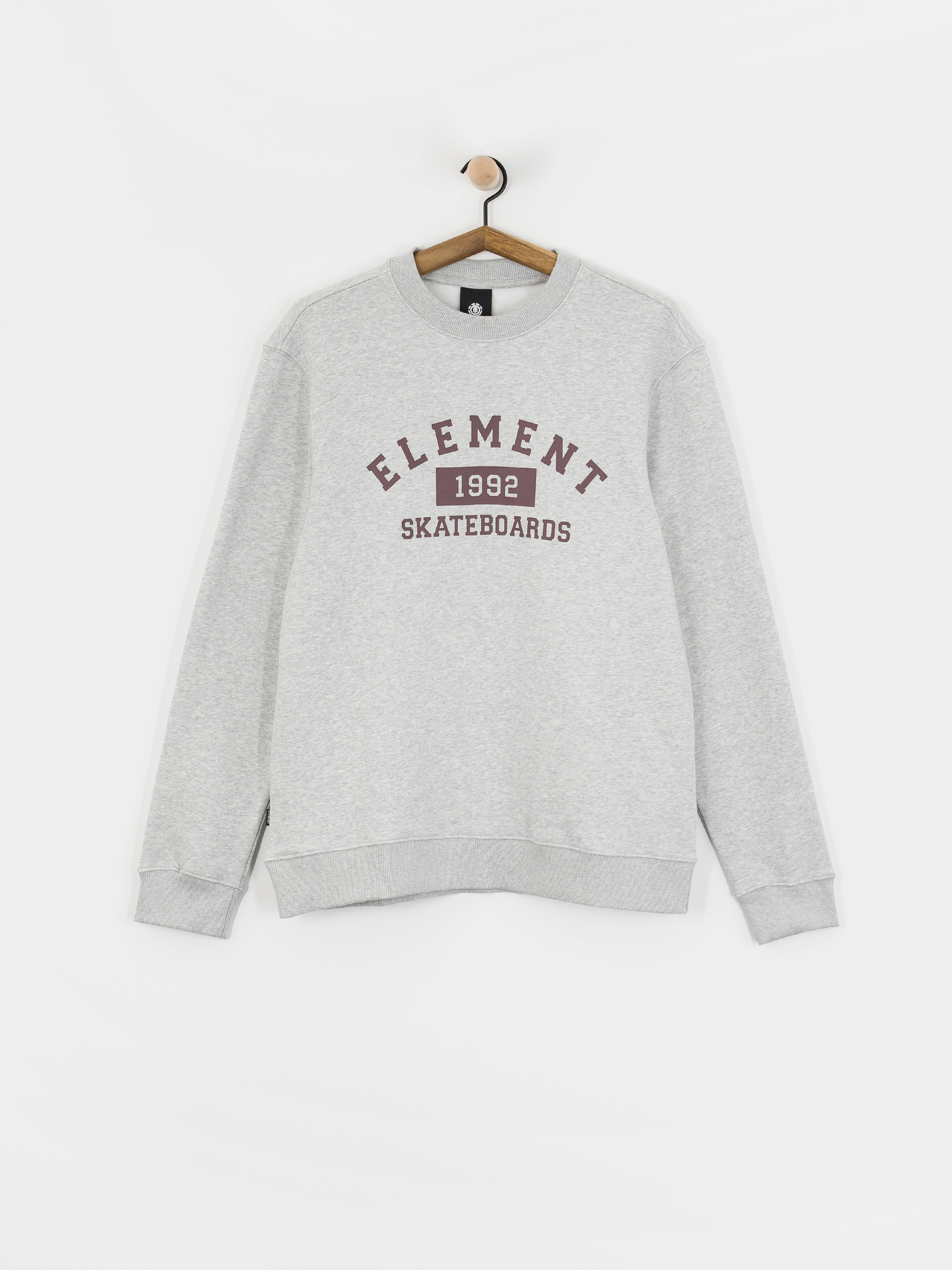Суитшърт Element Home Team Cr (mid grey heather)