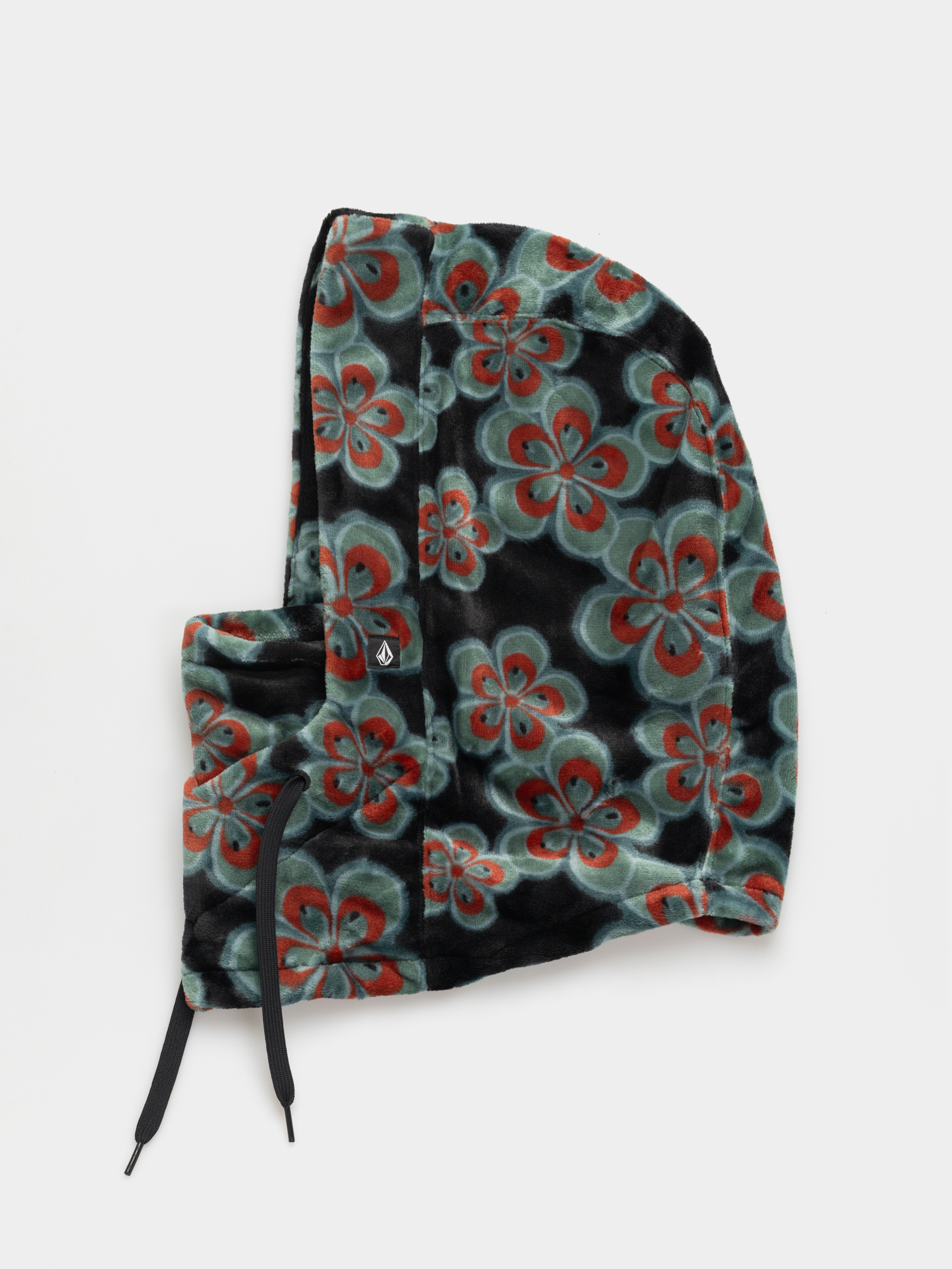 Балаклава / шал Volcom Dang Hood Wmn (black)