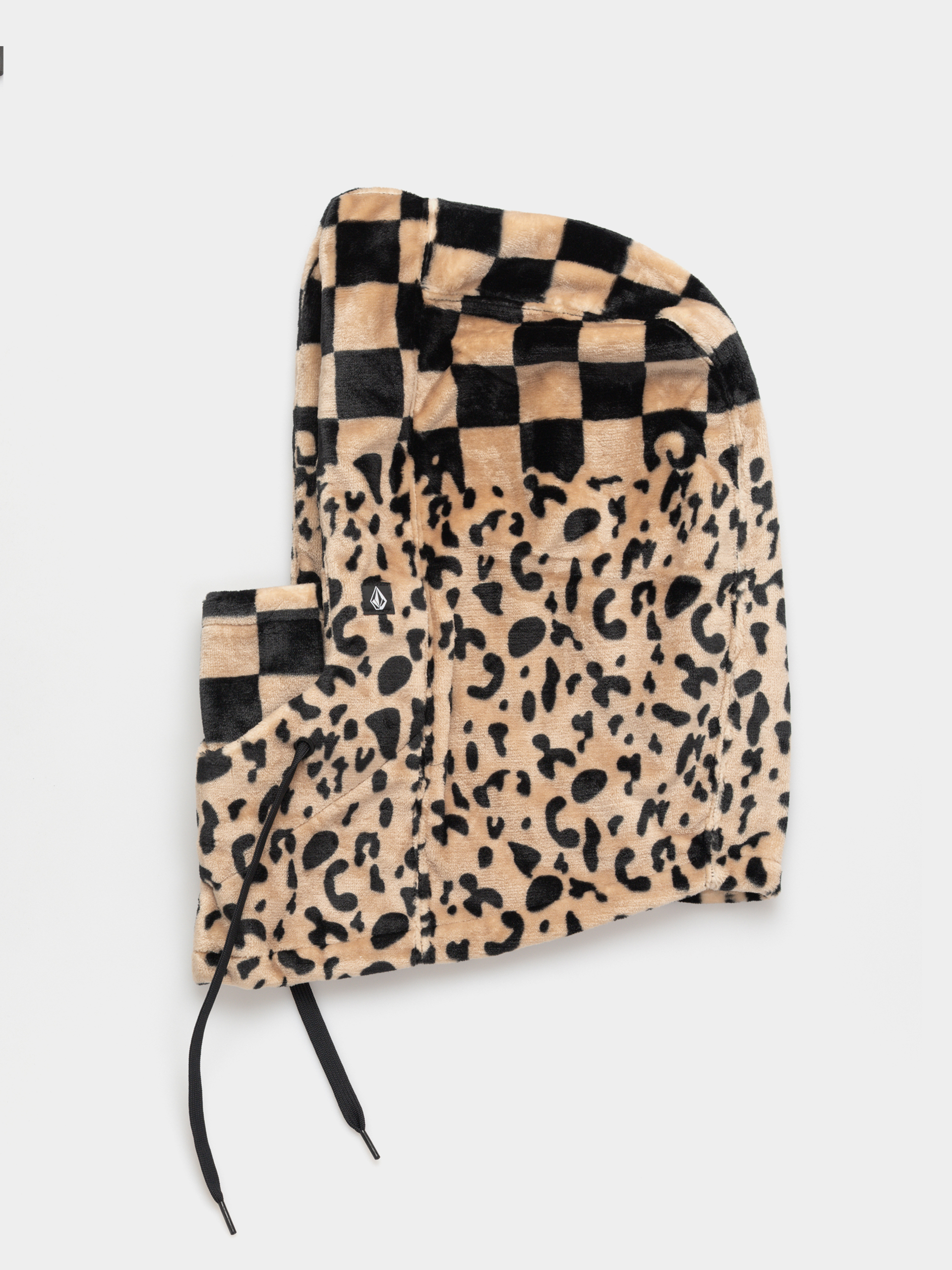 u0411u0430u043bu0430u043au043bu0430u0432u0430 / u0448u0430u043b Volcom Dang Hood Wmn (oatmeal)