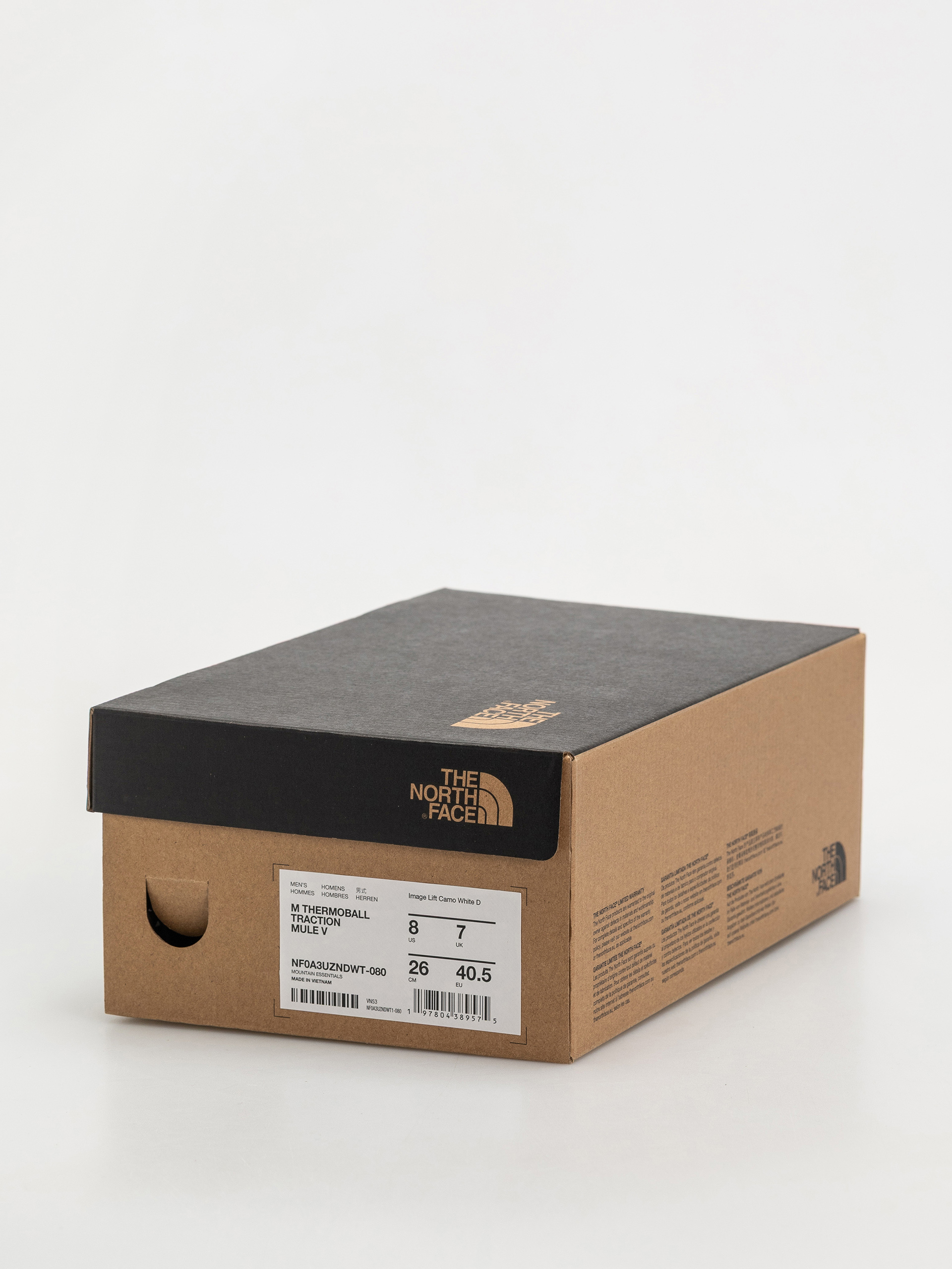 Обувки The North Face Thermoball Traction Mule V (image lift camo white d)