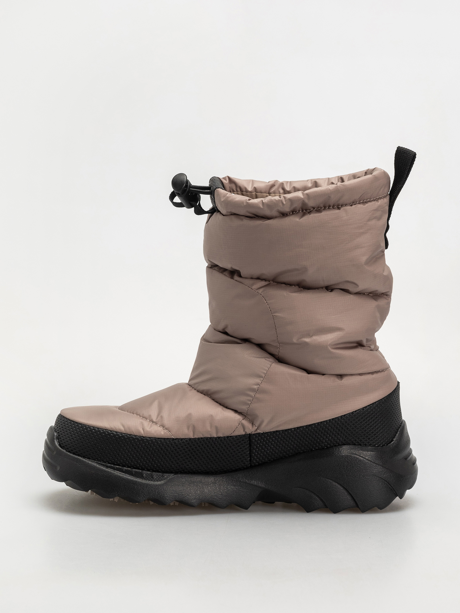 Обувки The North Face Nuptse Traction Bootie (mushroom grey/tnf black)