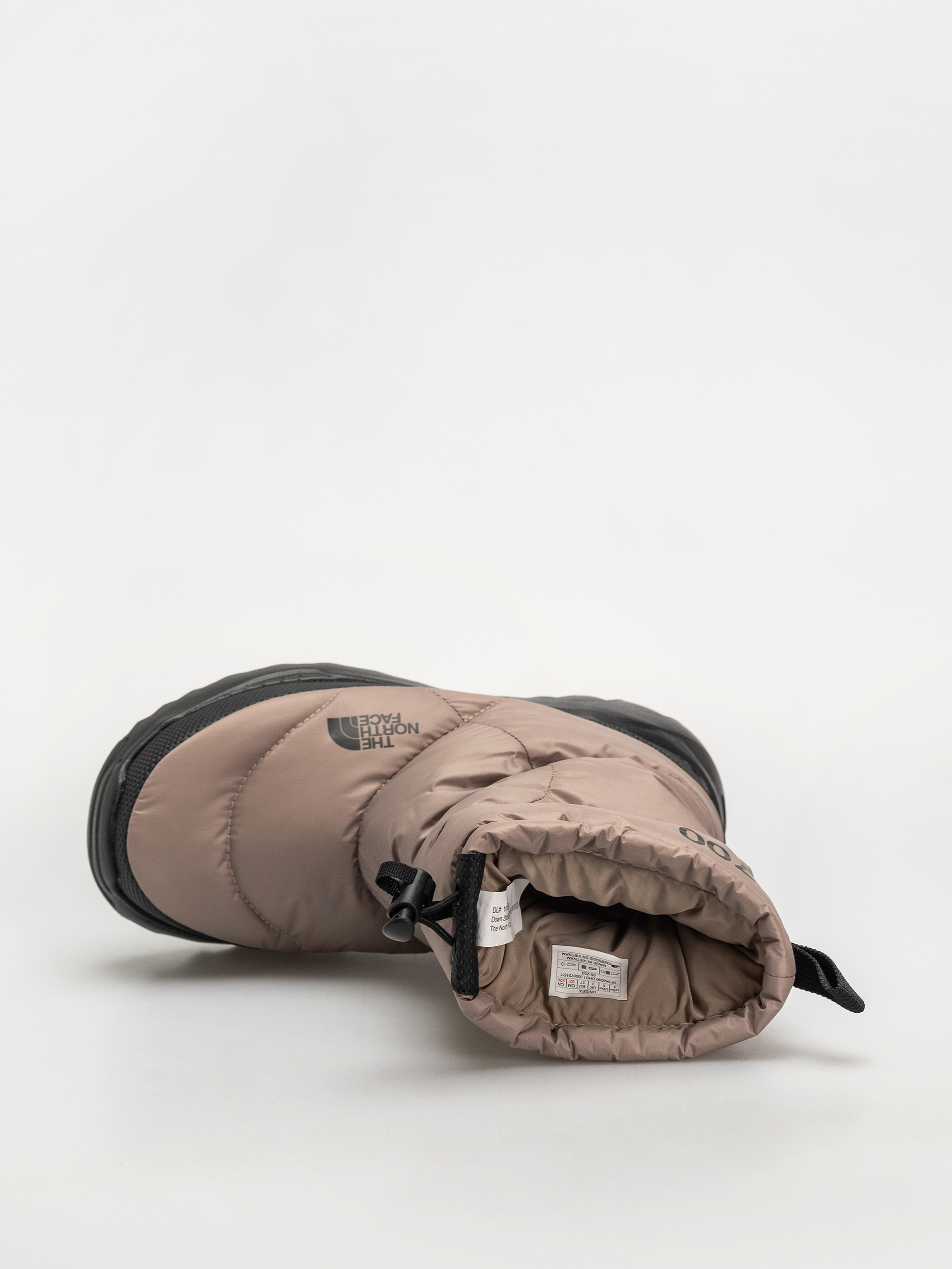 Обувки The North Face Nuptse Traction Bootie (mushroom grey/tnf black)