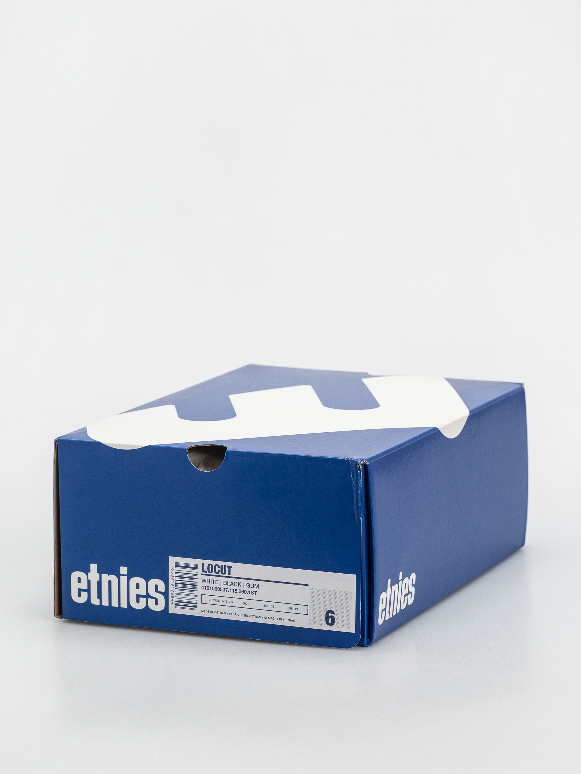 Обувки Etnies Locut (white/black/gum)