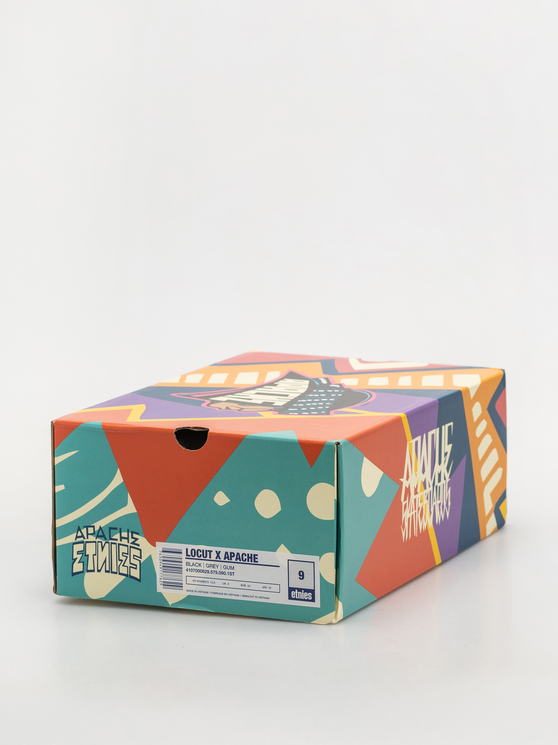 Обувки Etnies Locut X Apache (black/grey/gum)