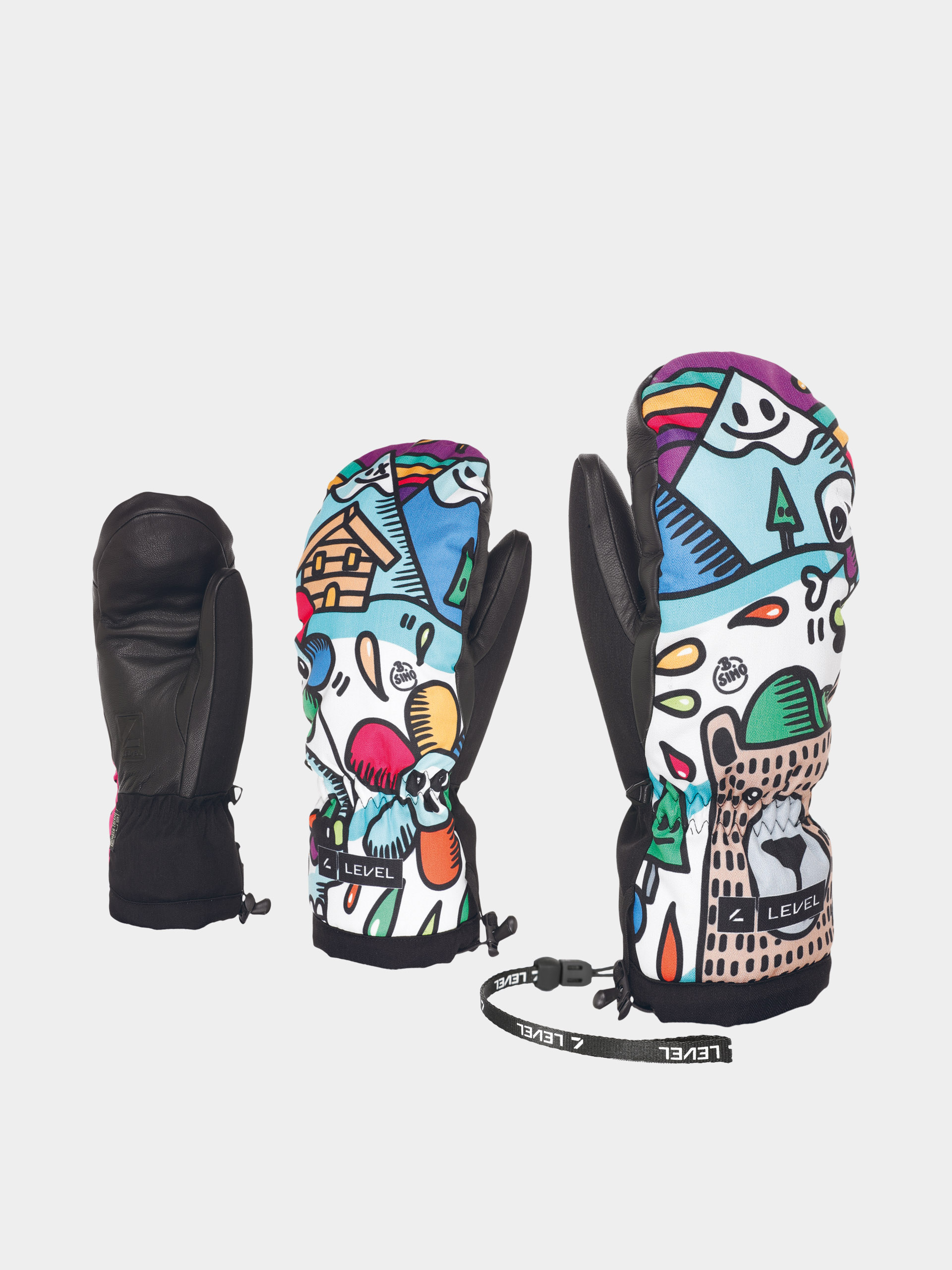 u0420u044au043au0430u0432u0438u0446u0438 Level Soul Mitt (pattern)