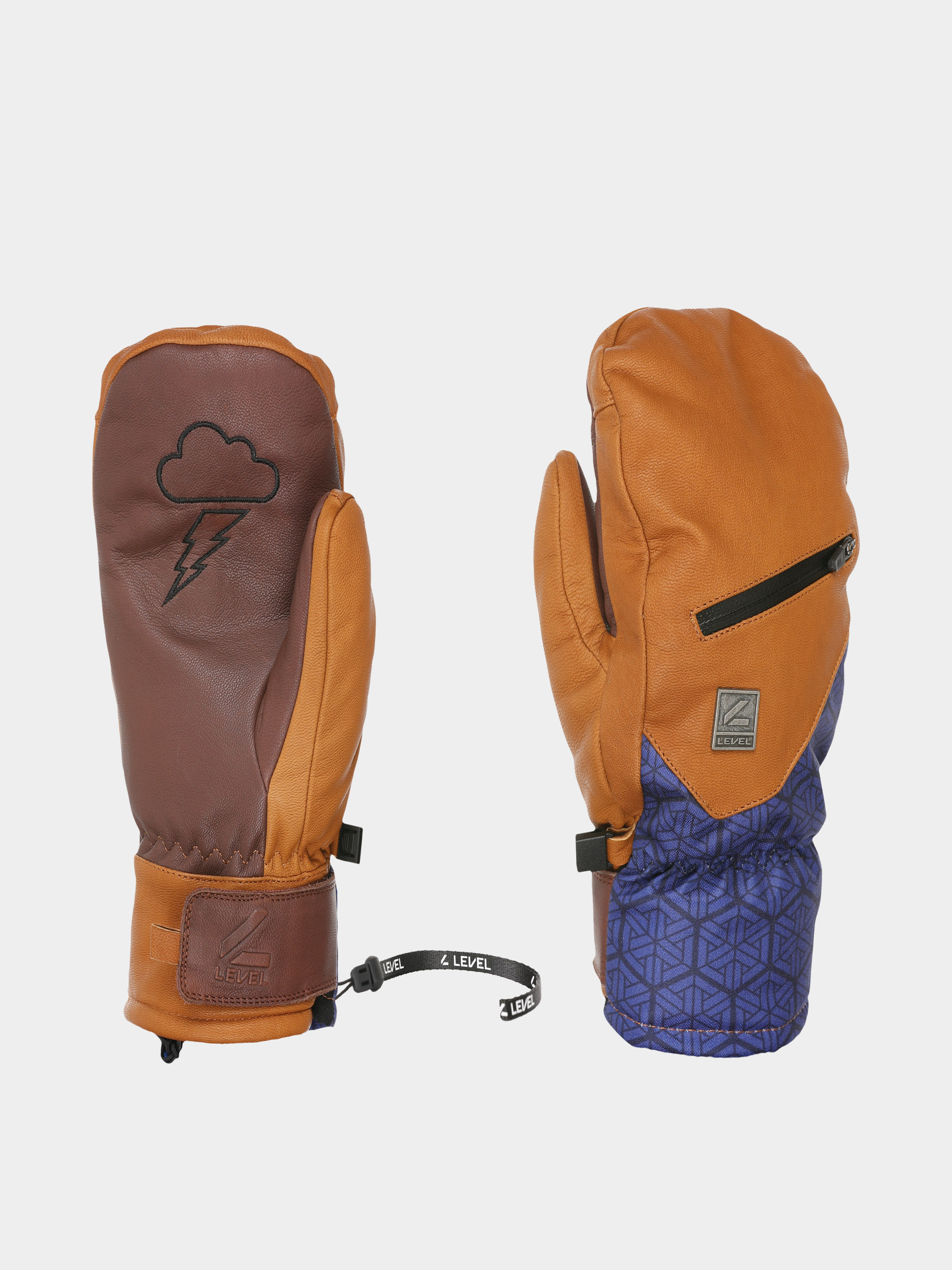 Ръкавици Level Pulsar Mitt (pk brown)