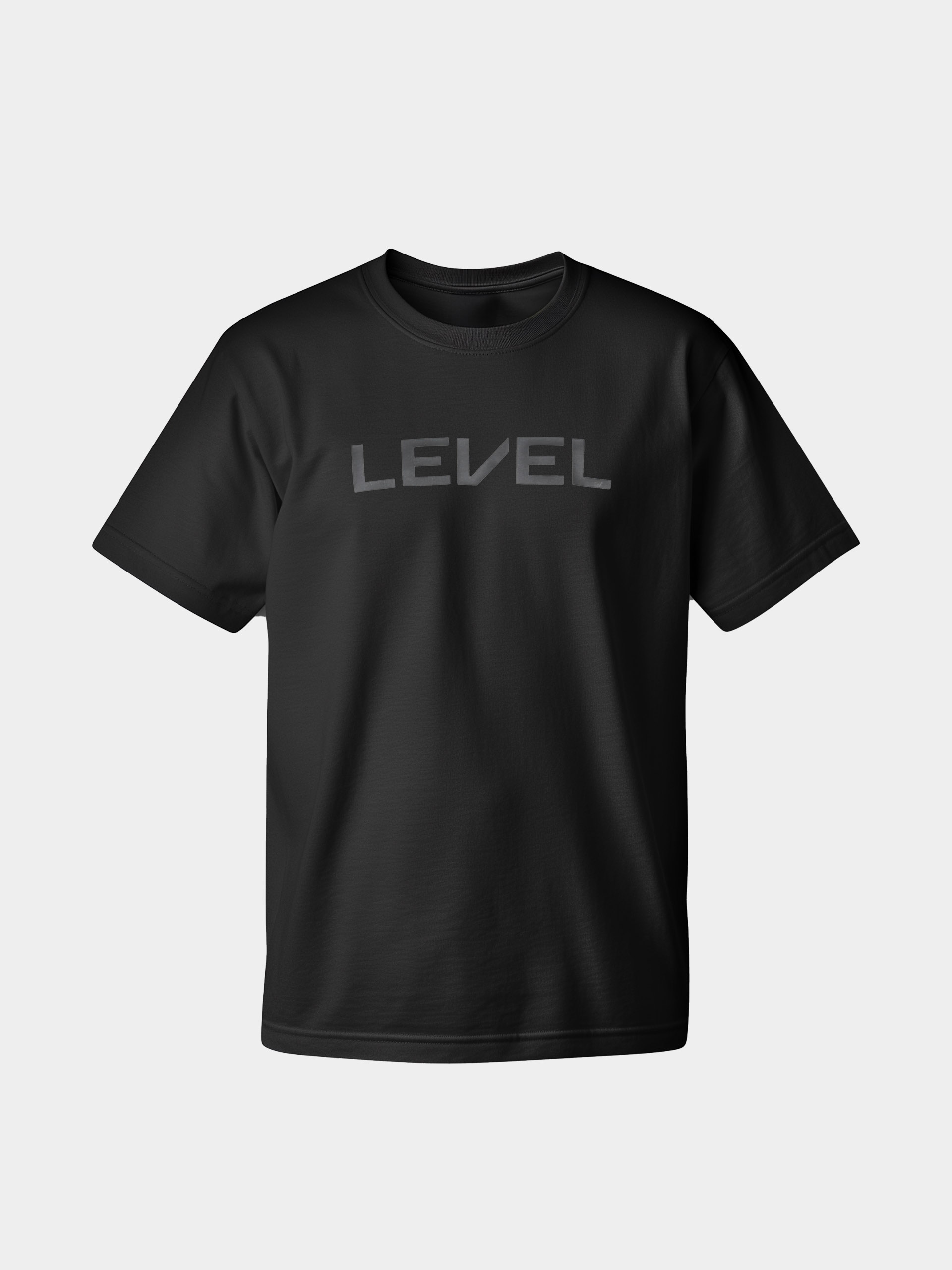Тениска Level Level Logo (black)
