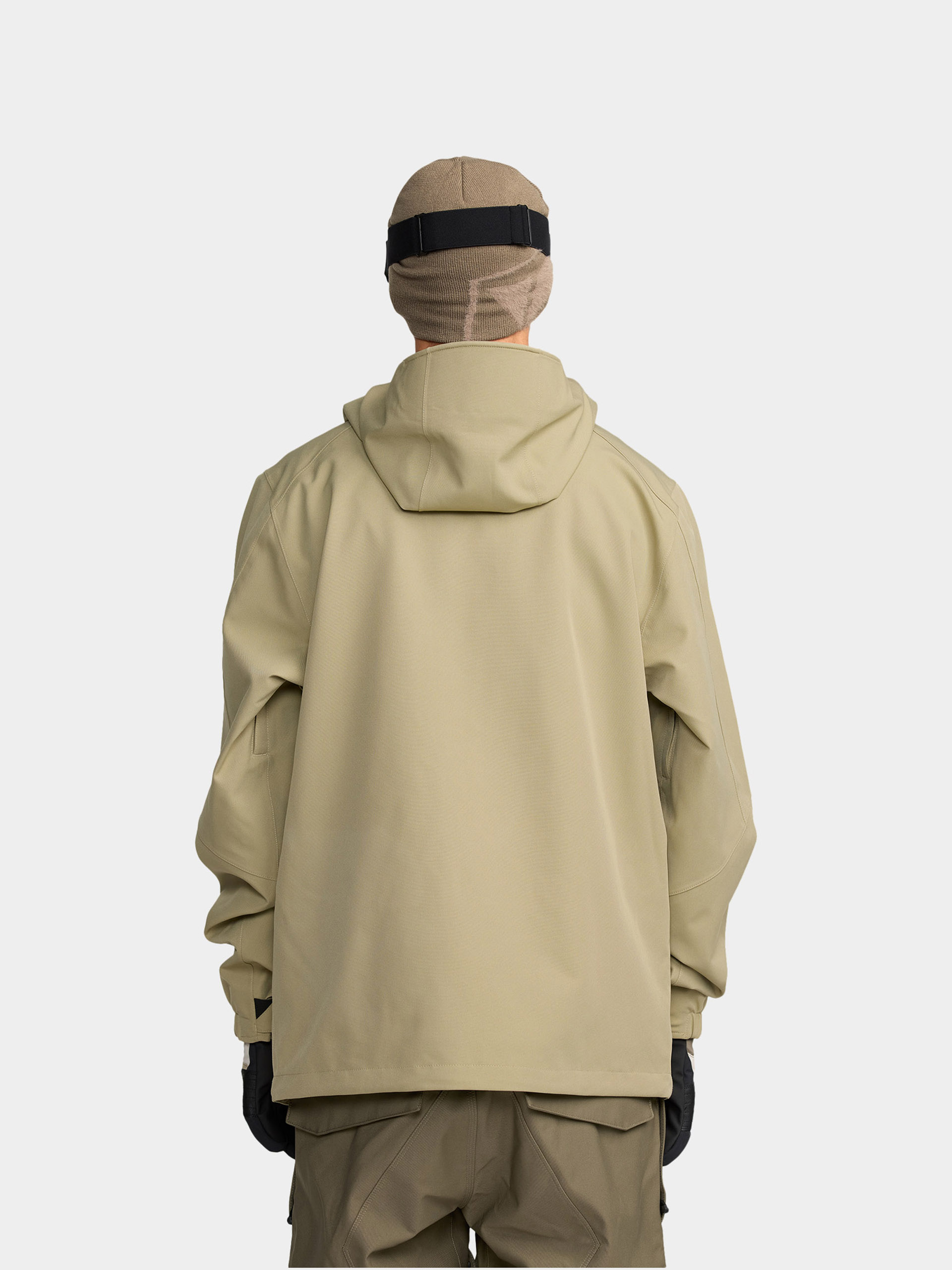 Мъжки Сноуборд яке Volcom Brighton Full Zip (moss green)