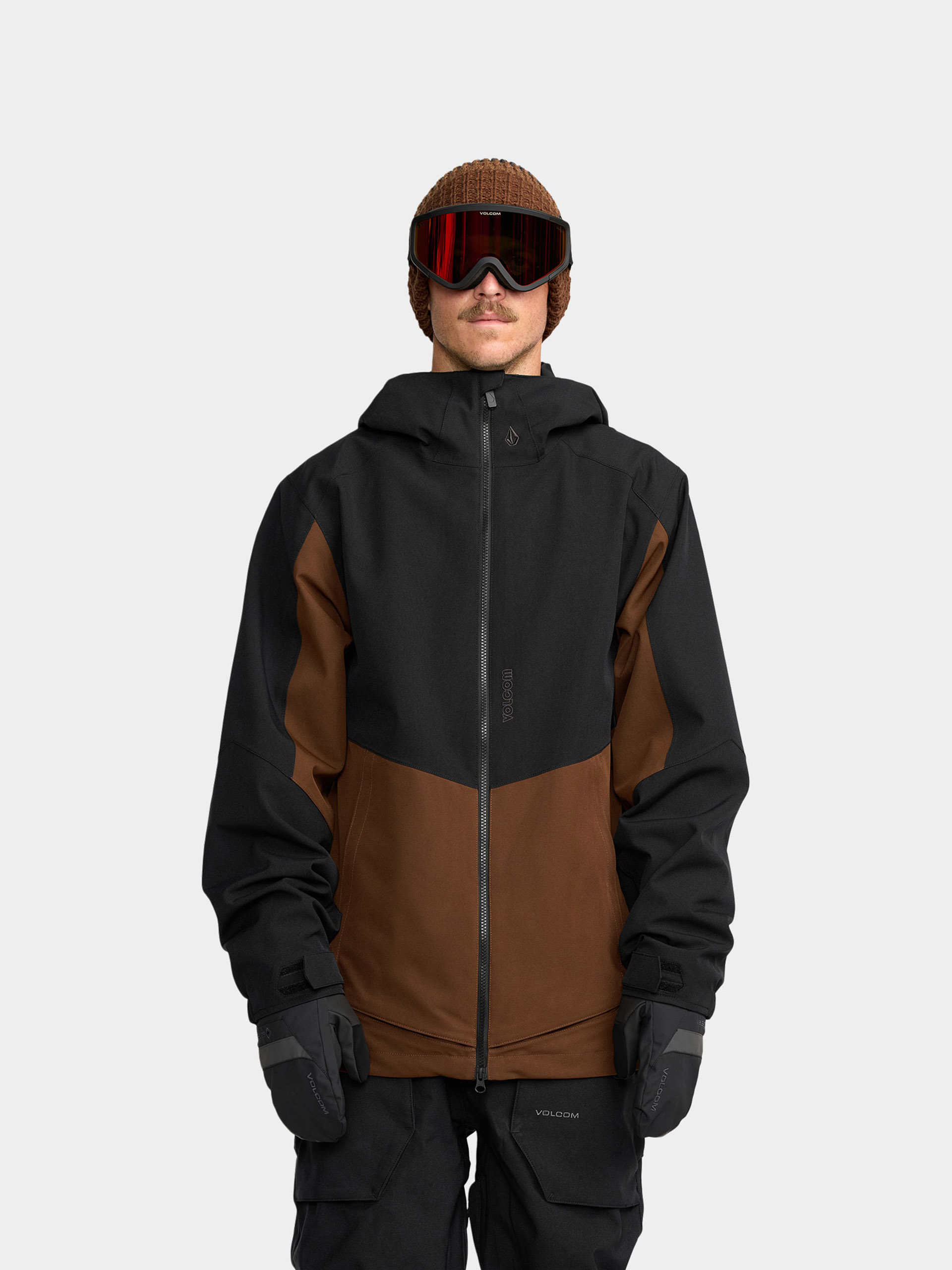 Сноуборд яке Volcom Brighton Full Zip