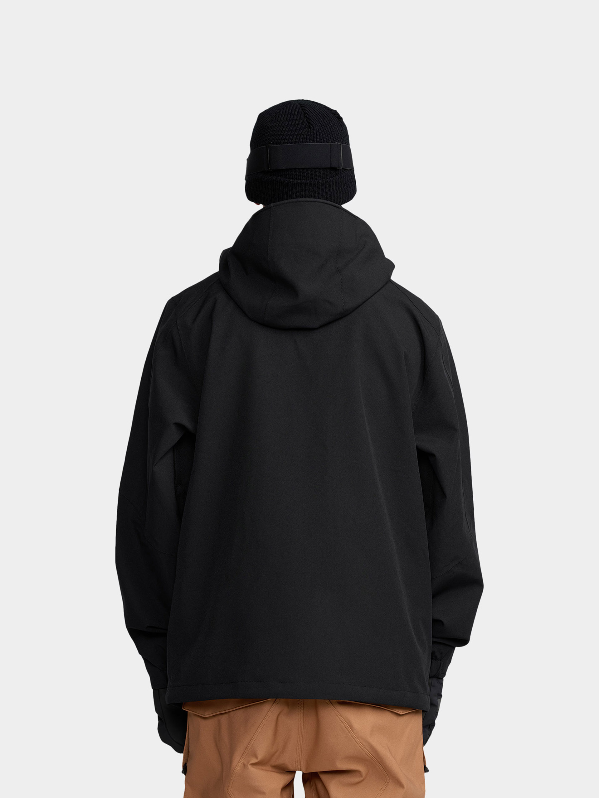 Мъжки Сноуборд яке Volcom Brighton Full Zip (black)