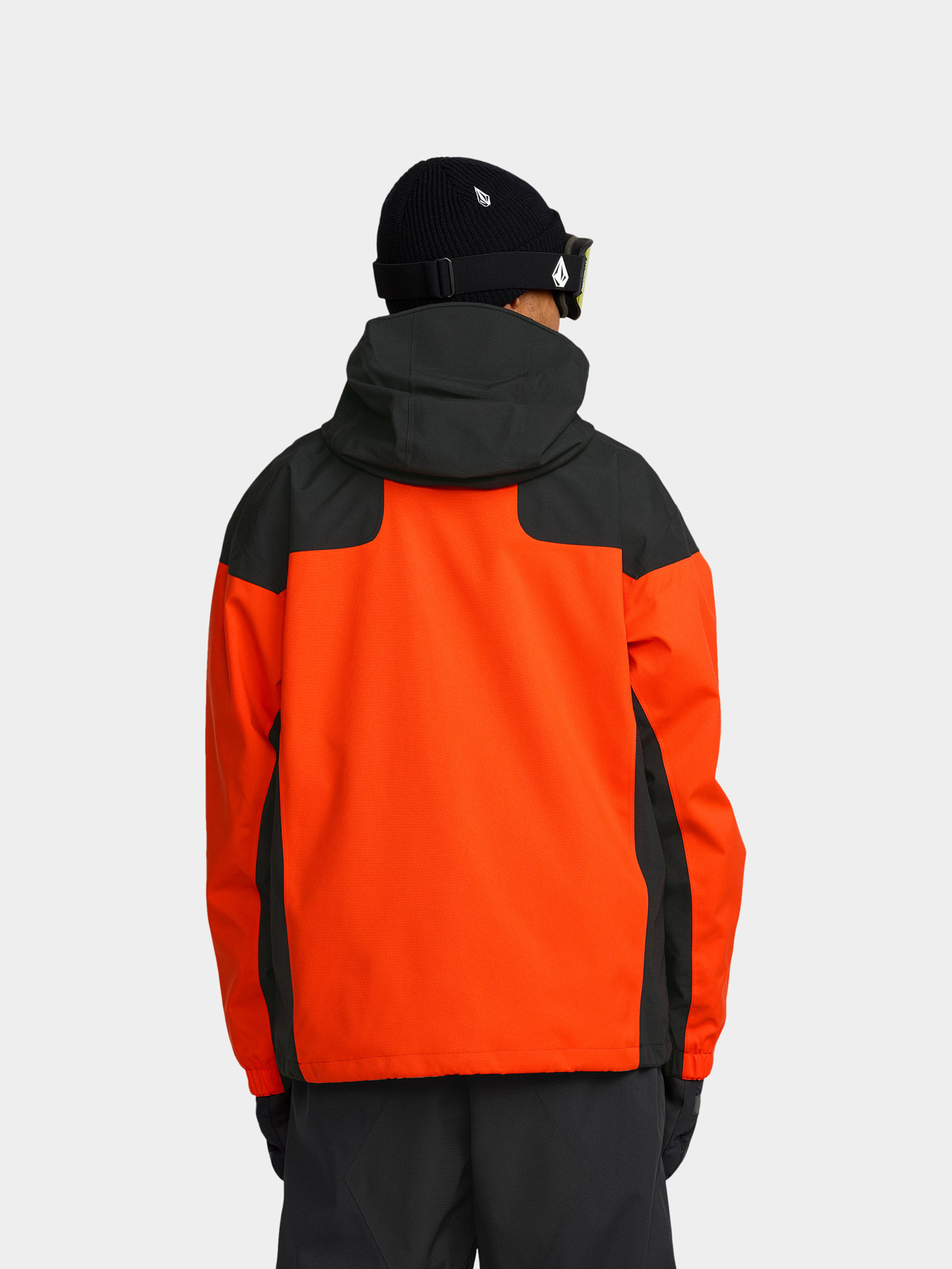 Мъжки Сноуборд яке Volcom Kleveland (orange shock)