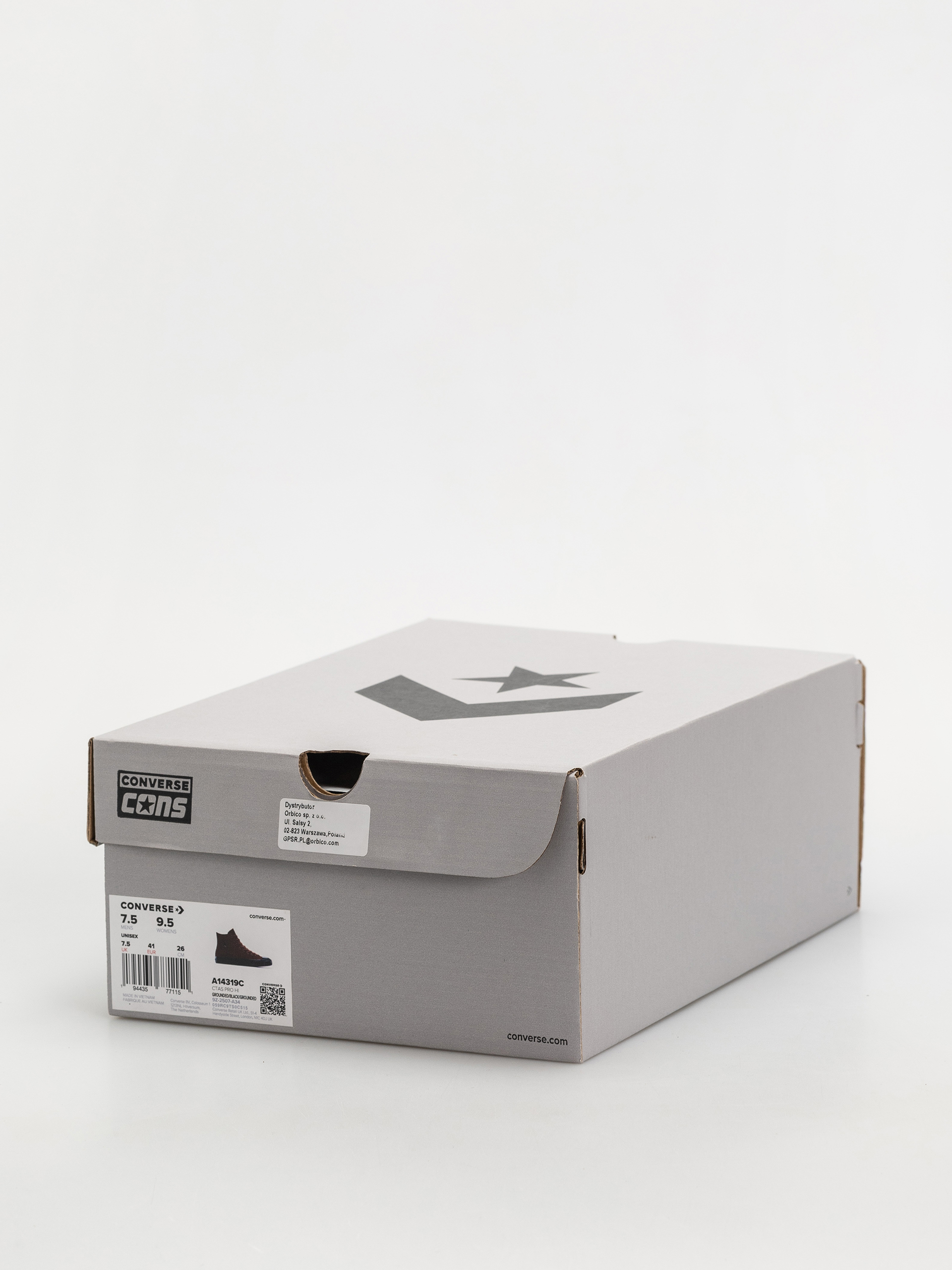 Кецове Converse Chuck Taylor All Star Pro Hi (grounded/black/grounded)