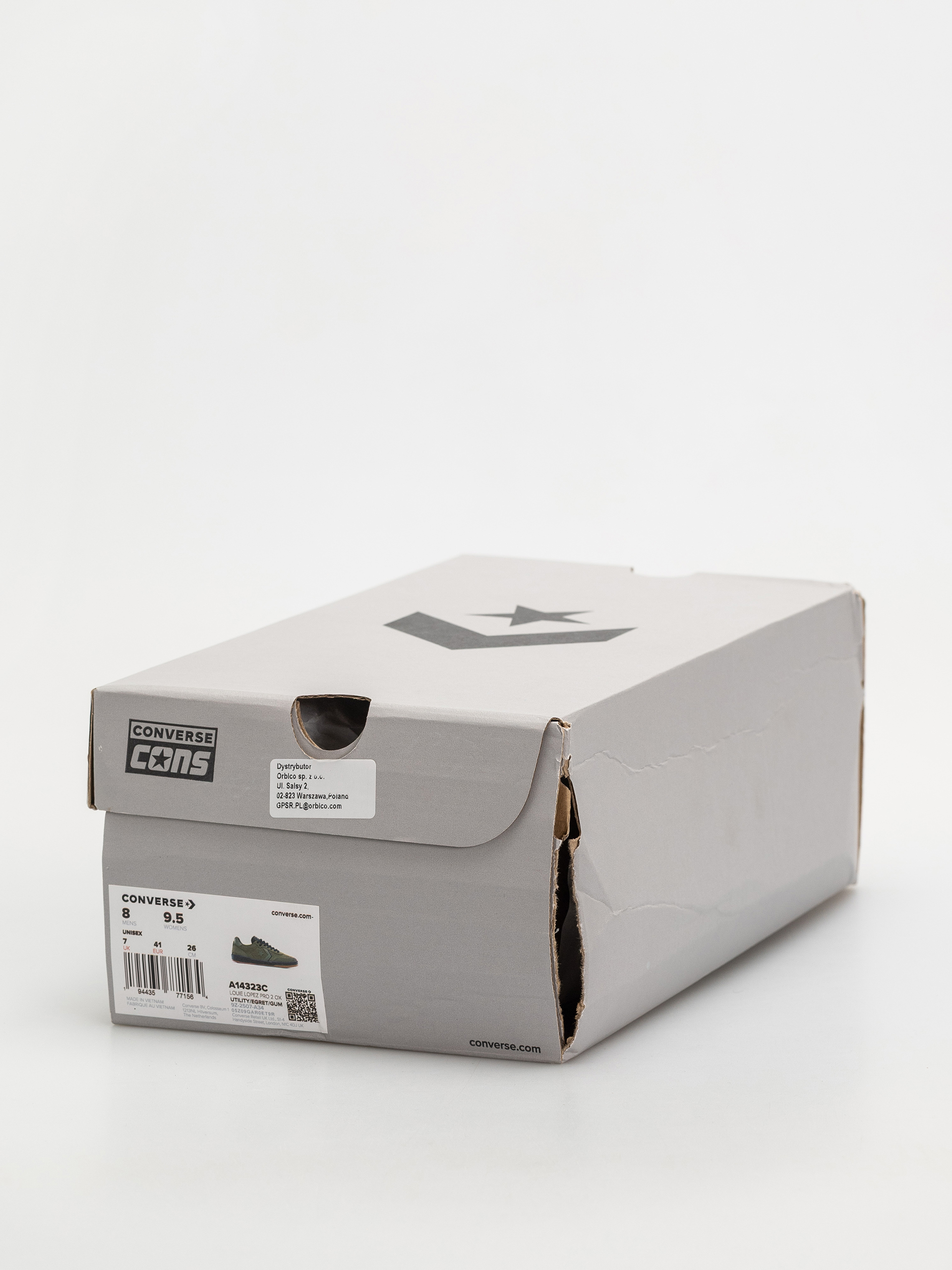 Обувки Converse Louie Lopez Pro 2 (utility/egret/gum)