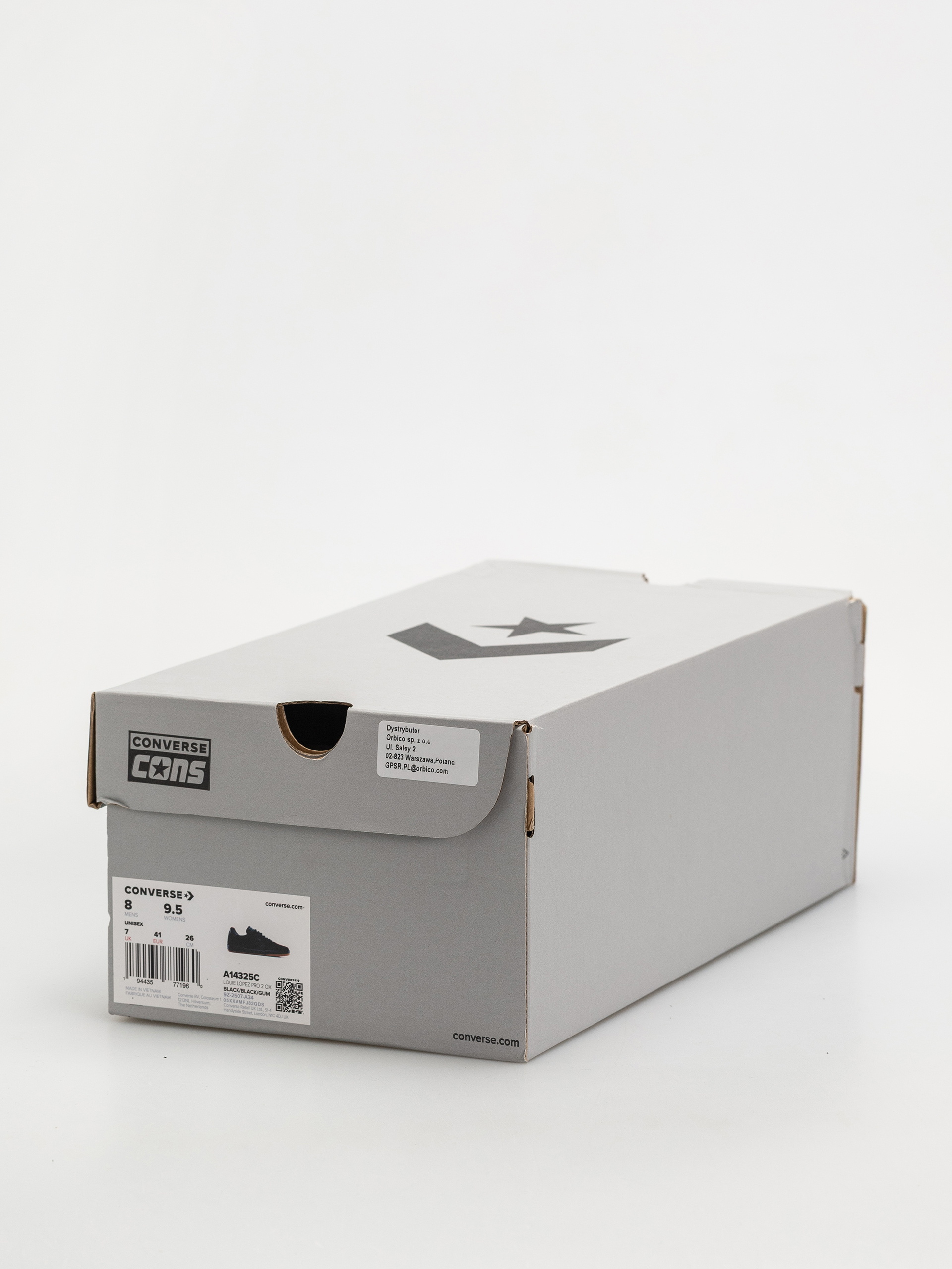 Обувки Converse Louie Lopez Pro 2 (black/black/gum)