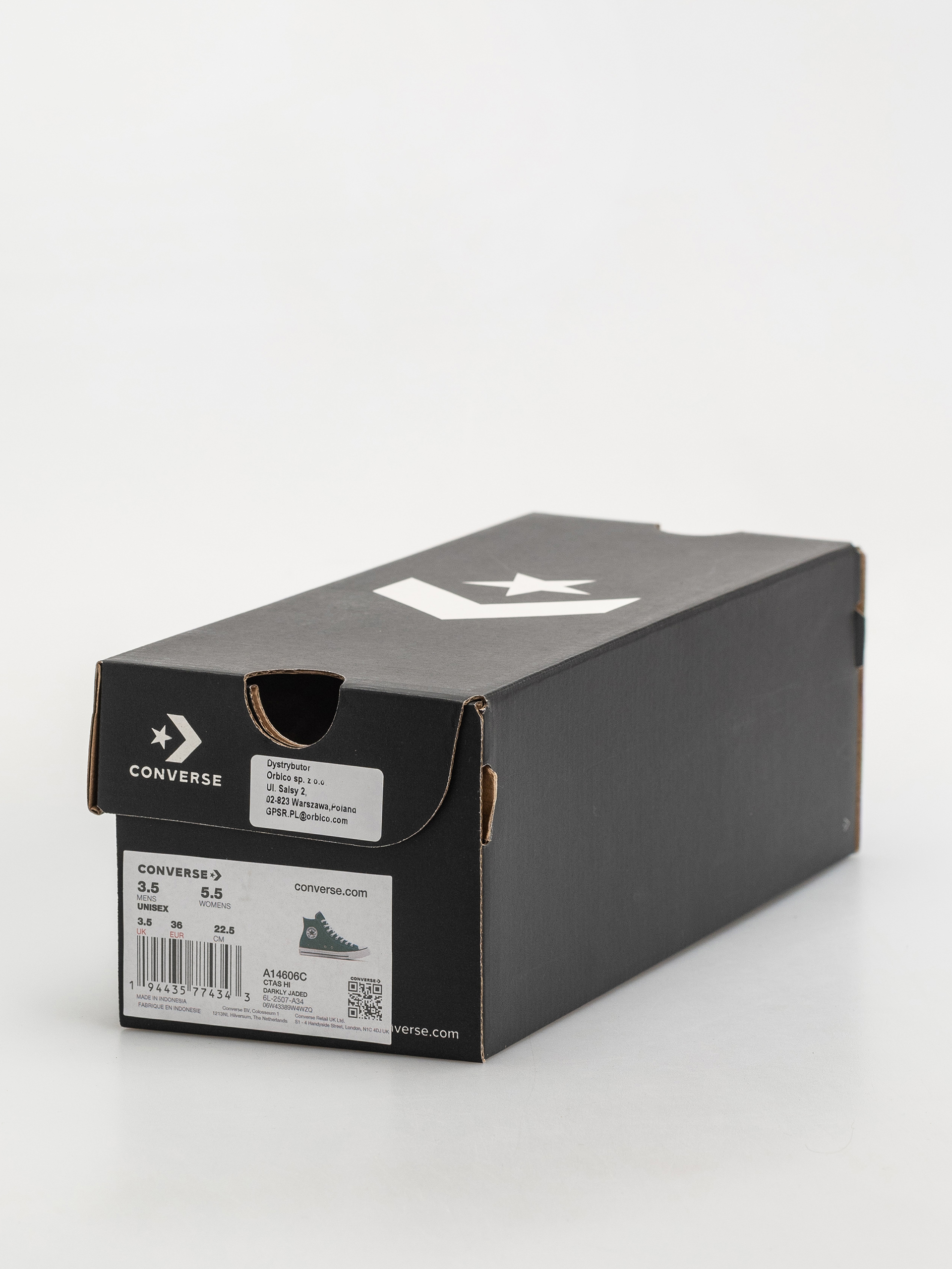 Кецове Converse Chuck Taylor All Star Hi (darkly jaded)