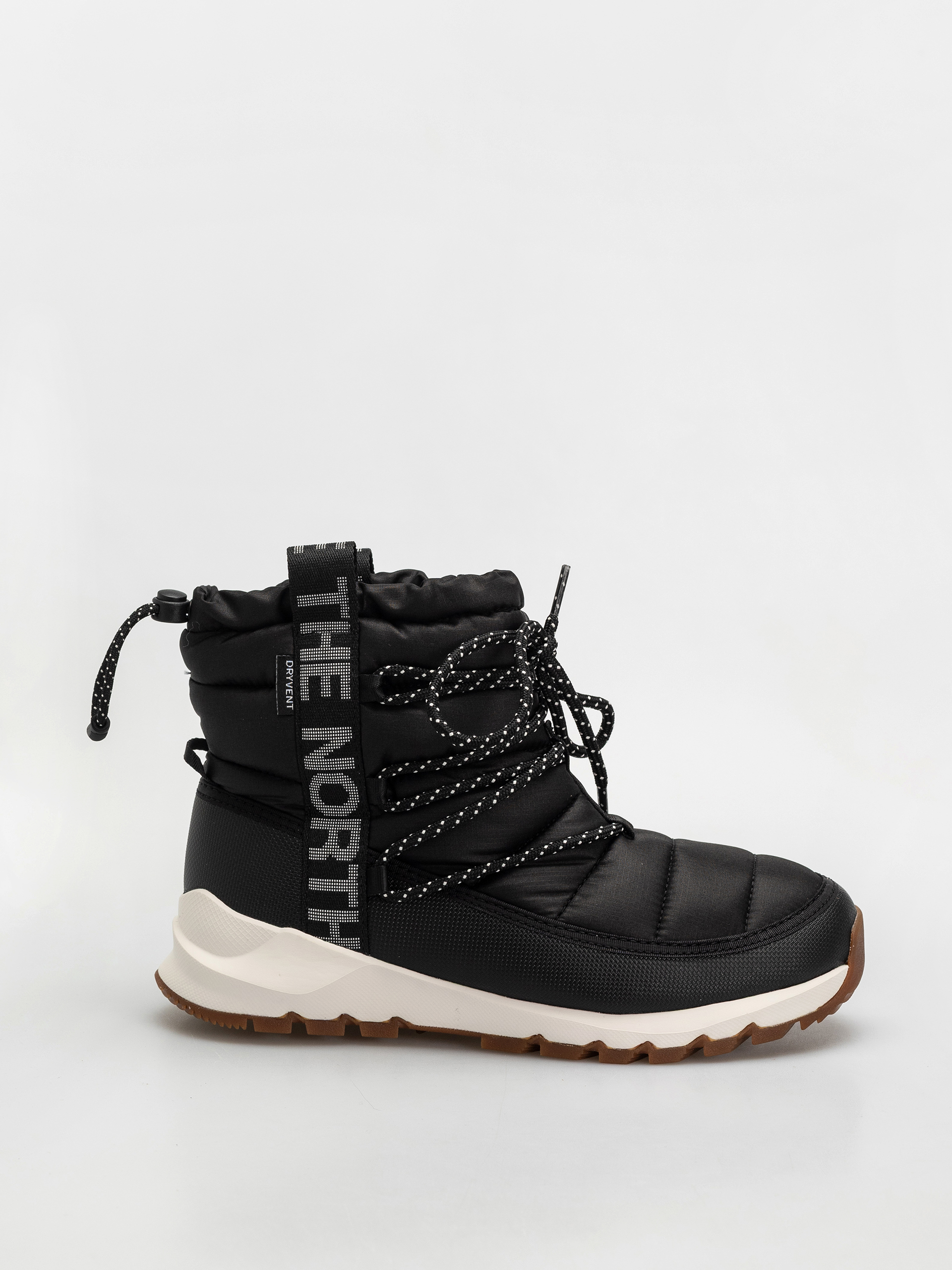 Обувки The North Face Thermoball Lace Up Wp Wmn (tnf black/gardenia white)
