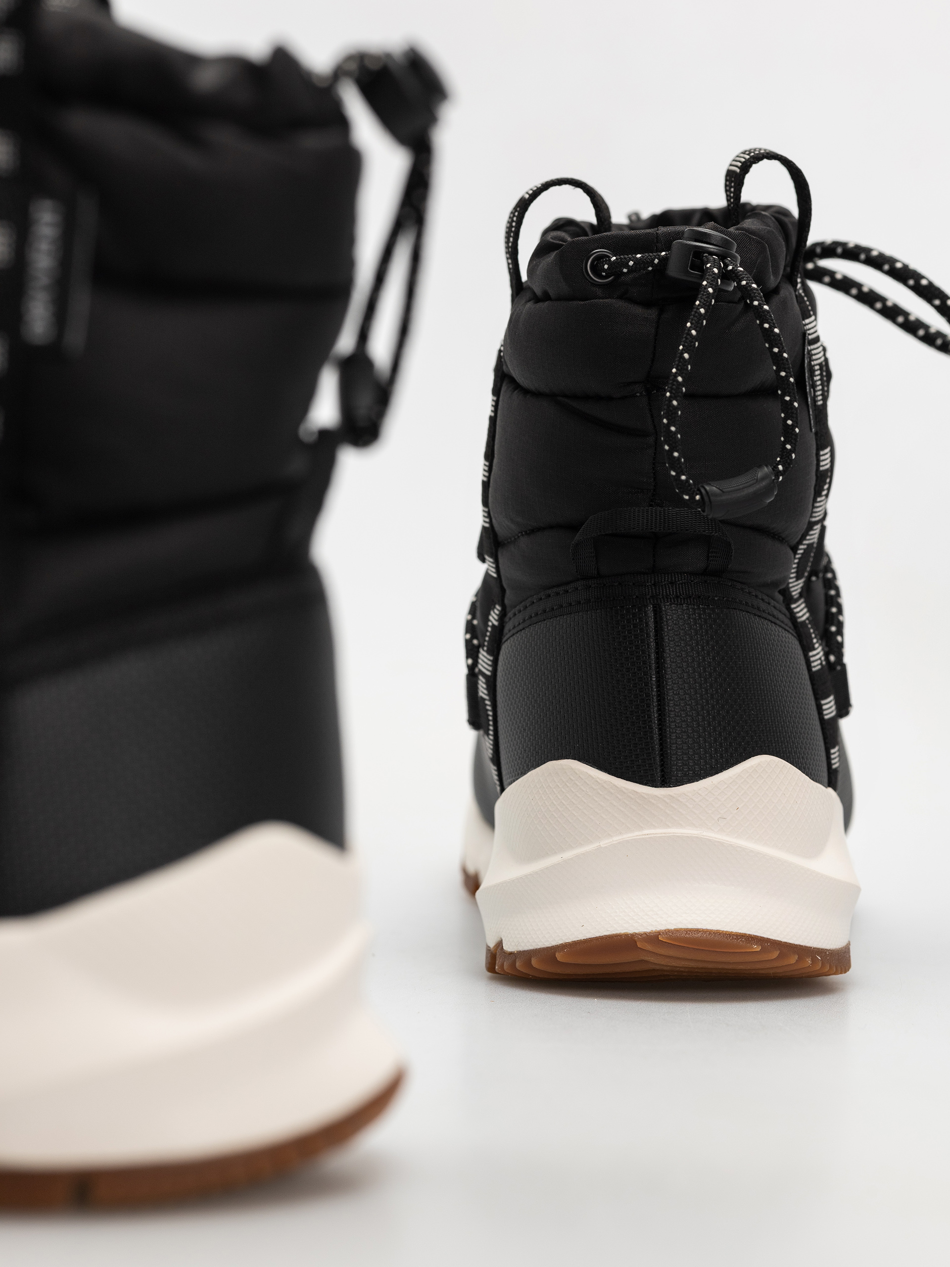 Обувки The North Face Thermoball Lace Up Wp Wmn (tnf black/gardenia white)