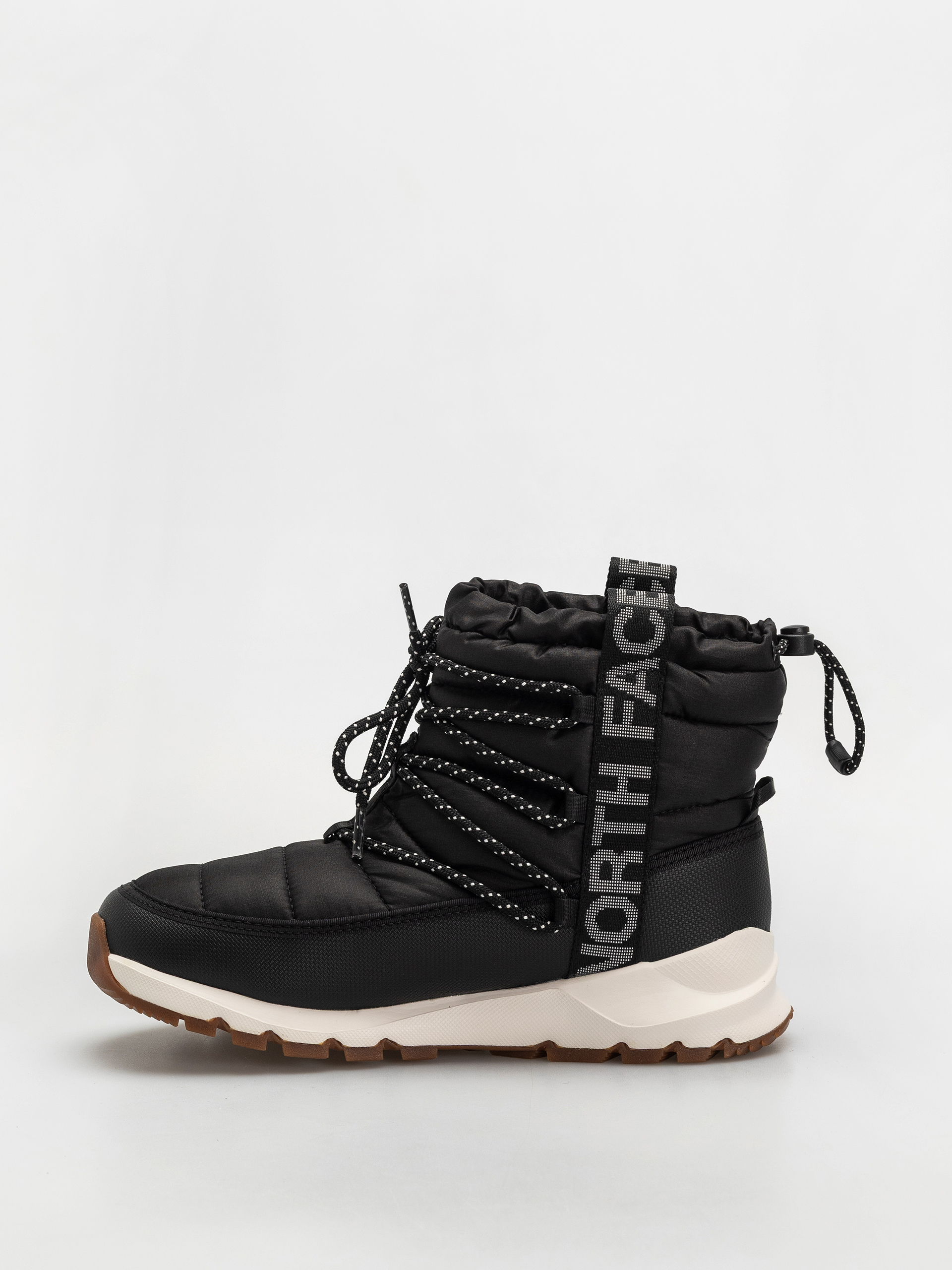 Обувки The North Face Thermoball Lace Up Wp Wmn (tnf black/gardenia white)