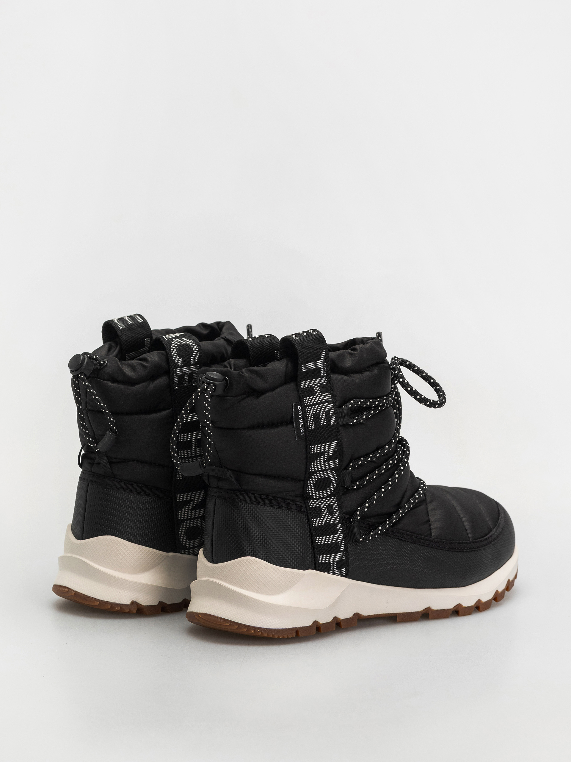 Обувки The North Face Thermoball Lace Up Wp Wmn (tnf black/gardenia white)