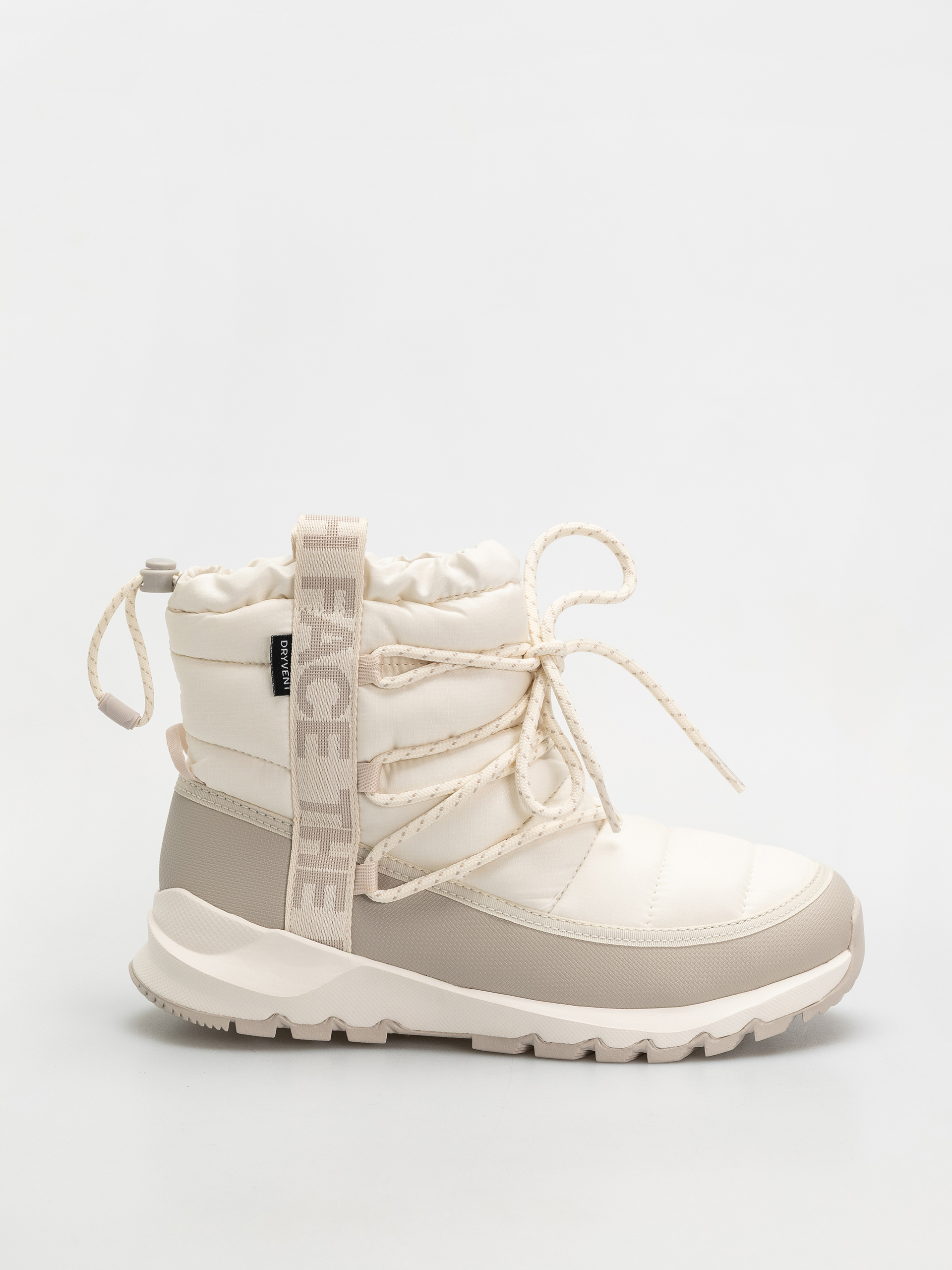 Обувки The North Face Thermoball Lace Up Wp Wmn (gardenia white/silvergrey)