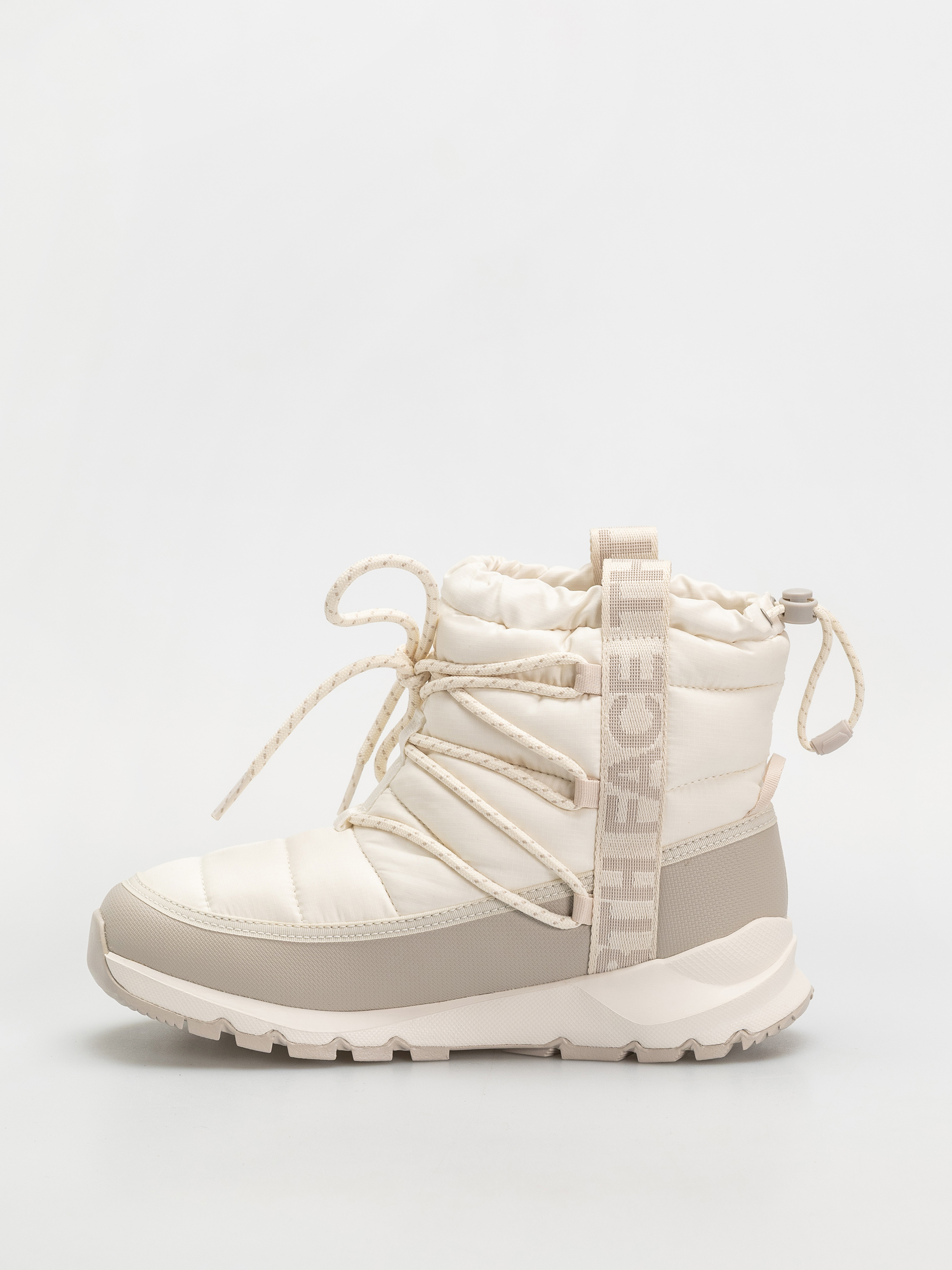 Обувки The North Face Thermoball Lace Up Wp Wmn (gardenia white/silvergrey)