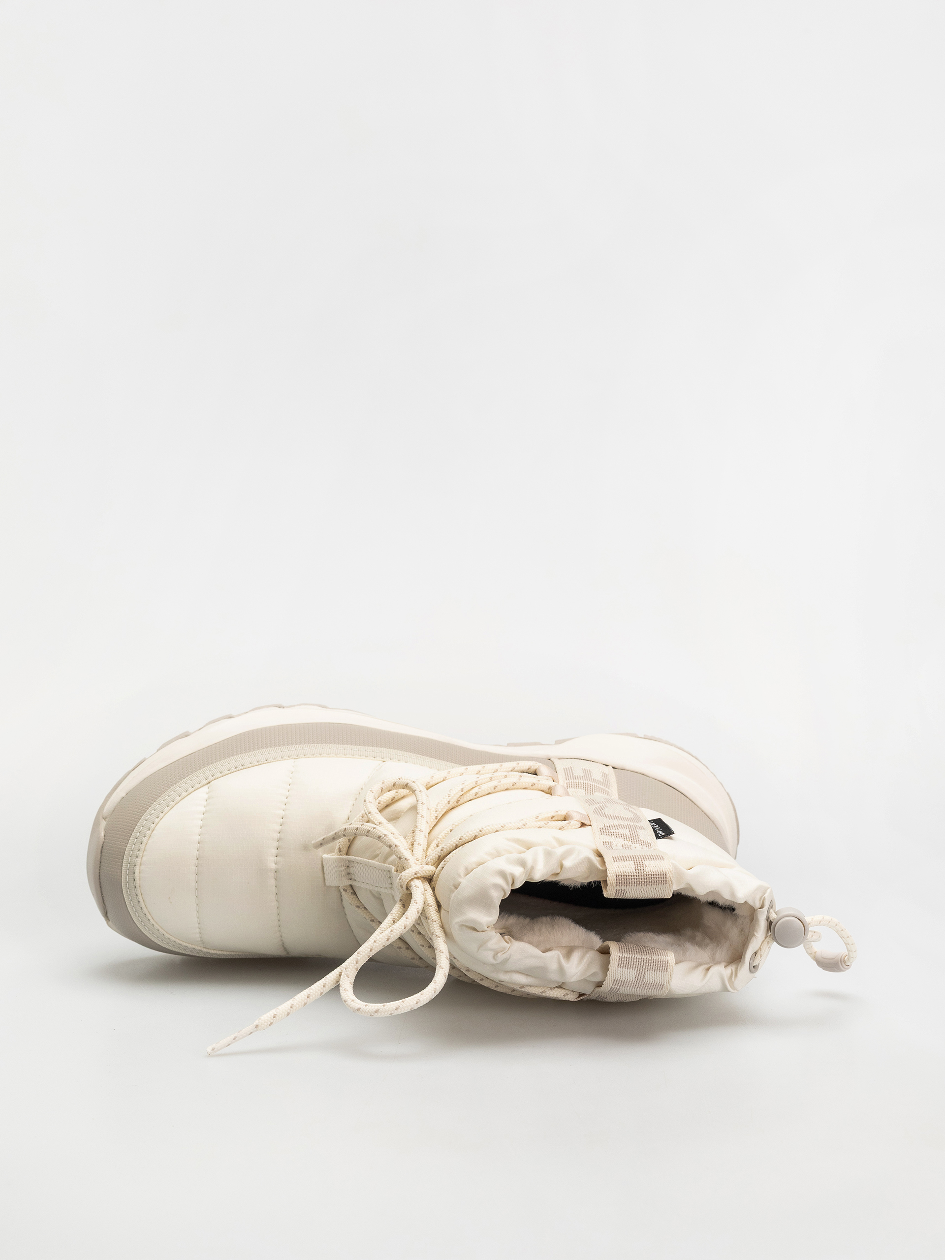 Обувки The North Face Thermoball Lace Up Wp Wmn (gardenia white/silvergrey)