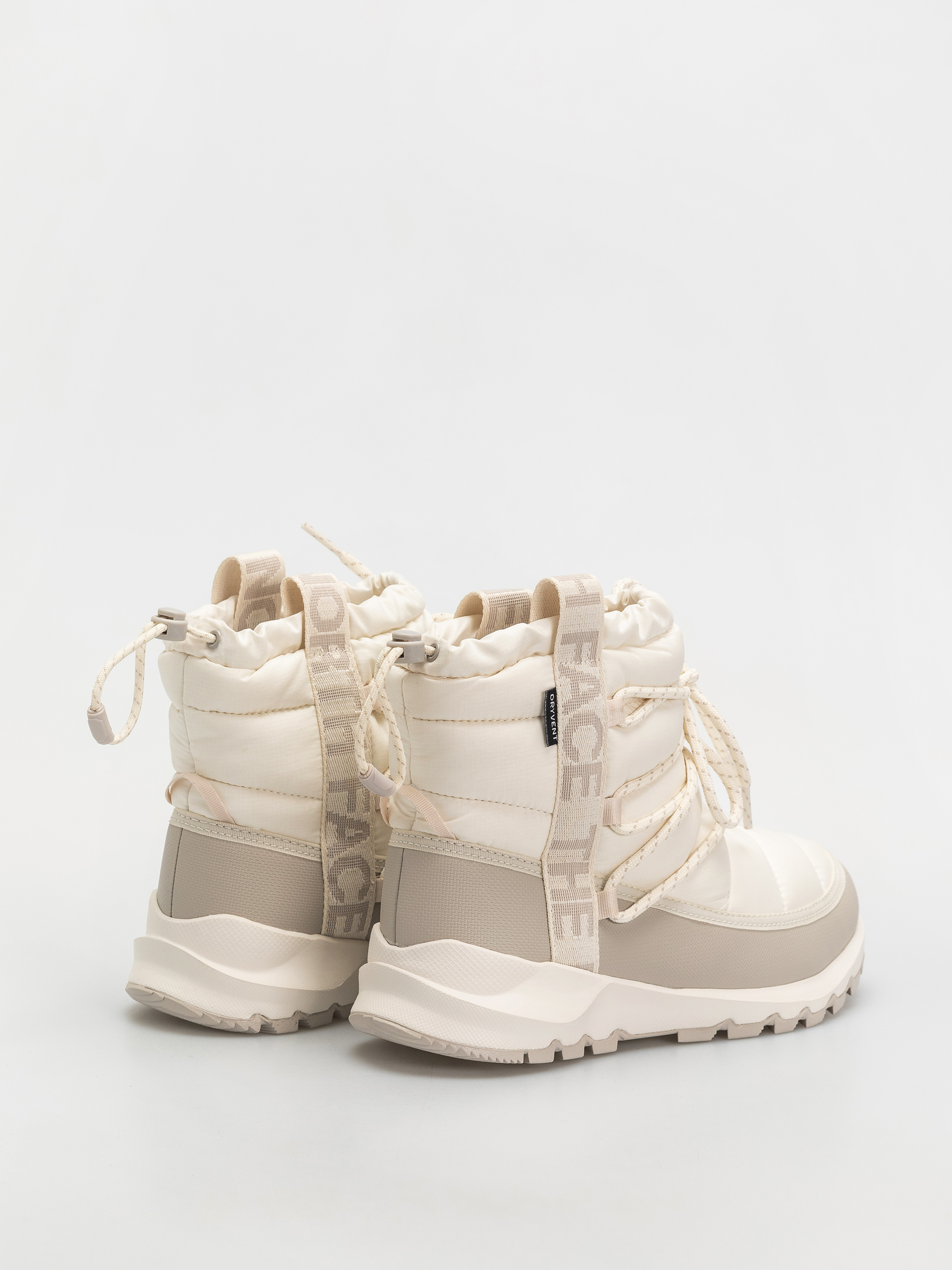 Обувки The North Face Thermoball Lace Up Wp Wmn (gardenia white/silvergrey)