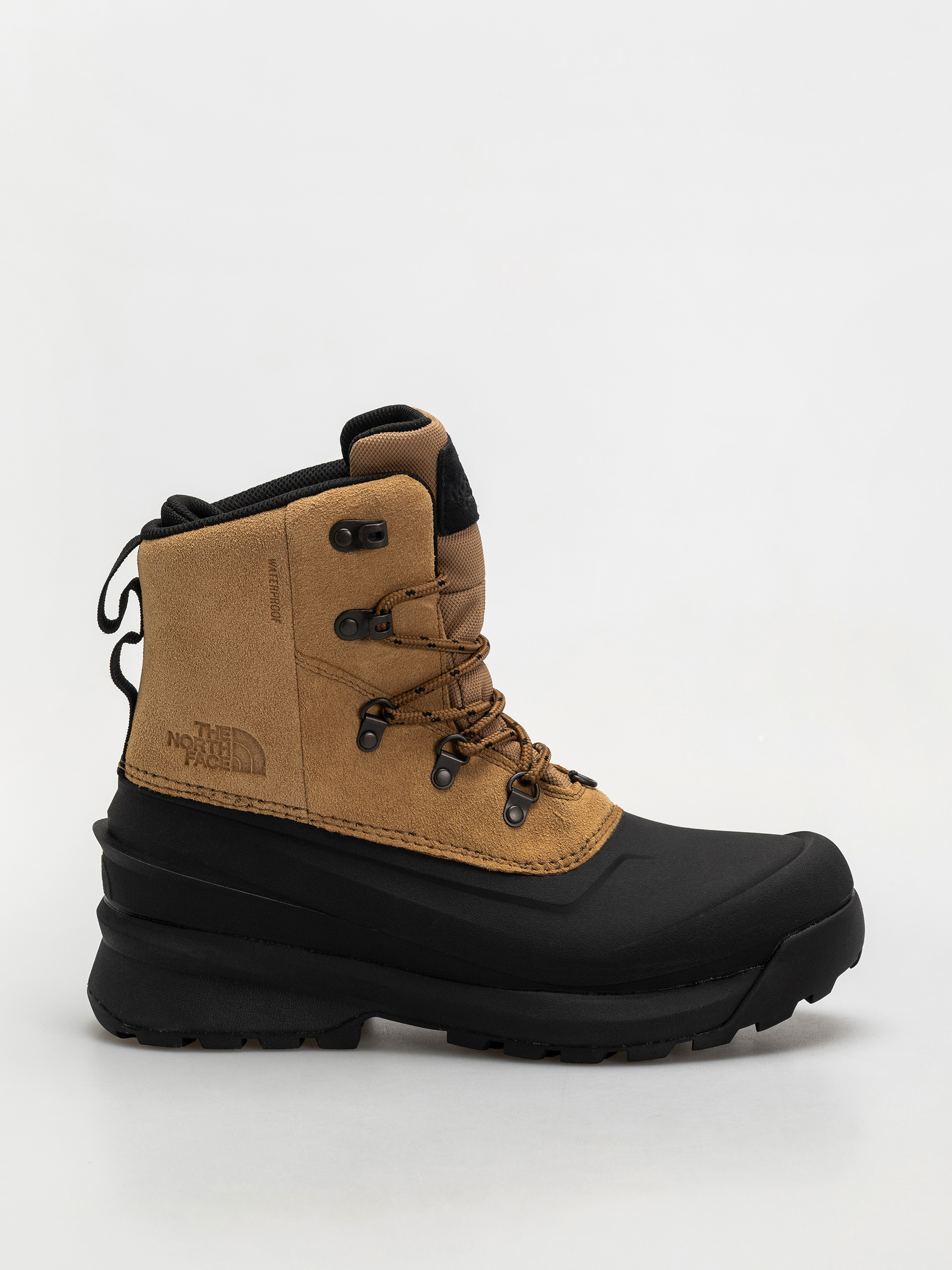 Обувки The North Face Chilkat V Lace Wp (utility brown/tnf black)