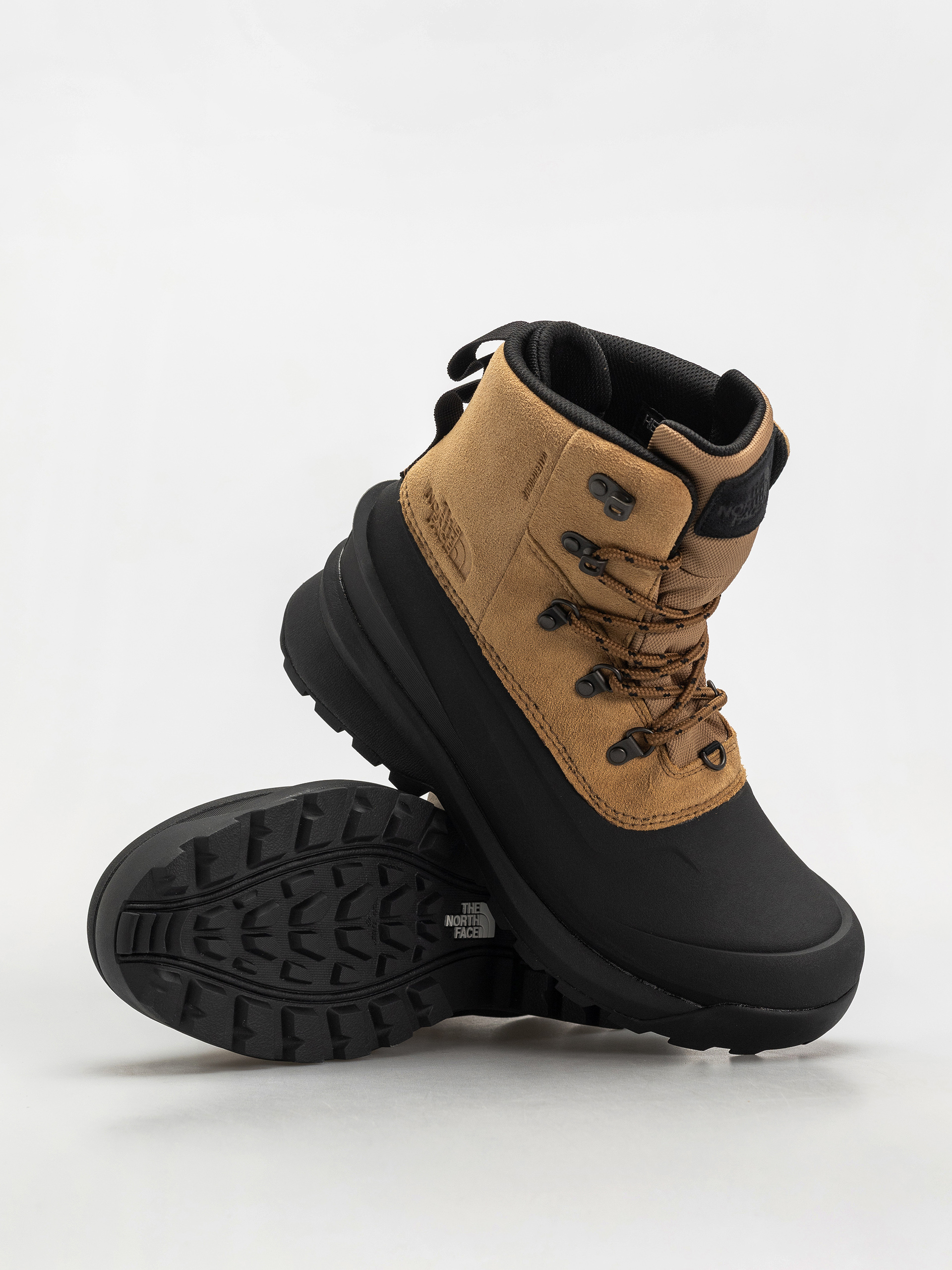 Обувки The North Face Chilkat V Lace Wp (utility brown/tnf black)