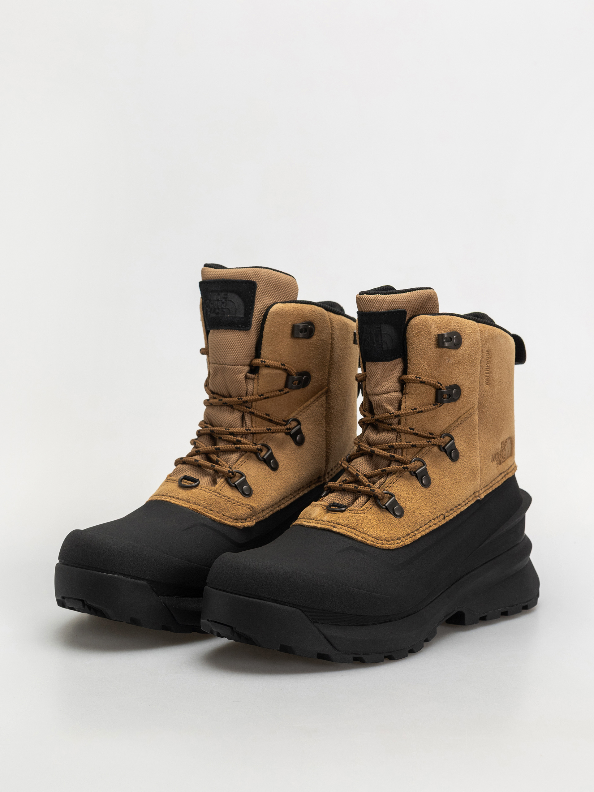 Обувки The North Face Chilkat V Lace Wp (utility brown/tnf black)