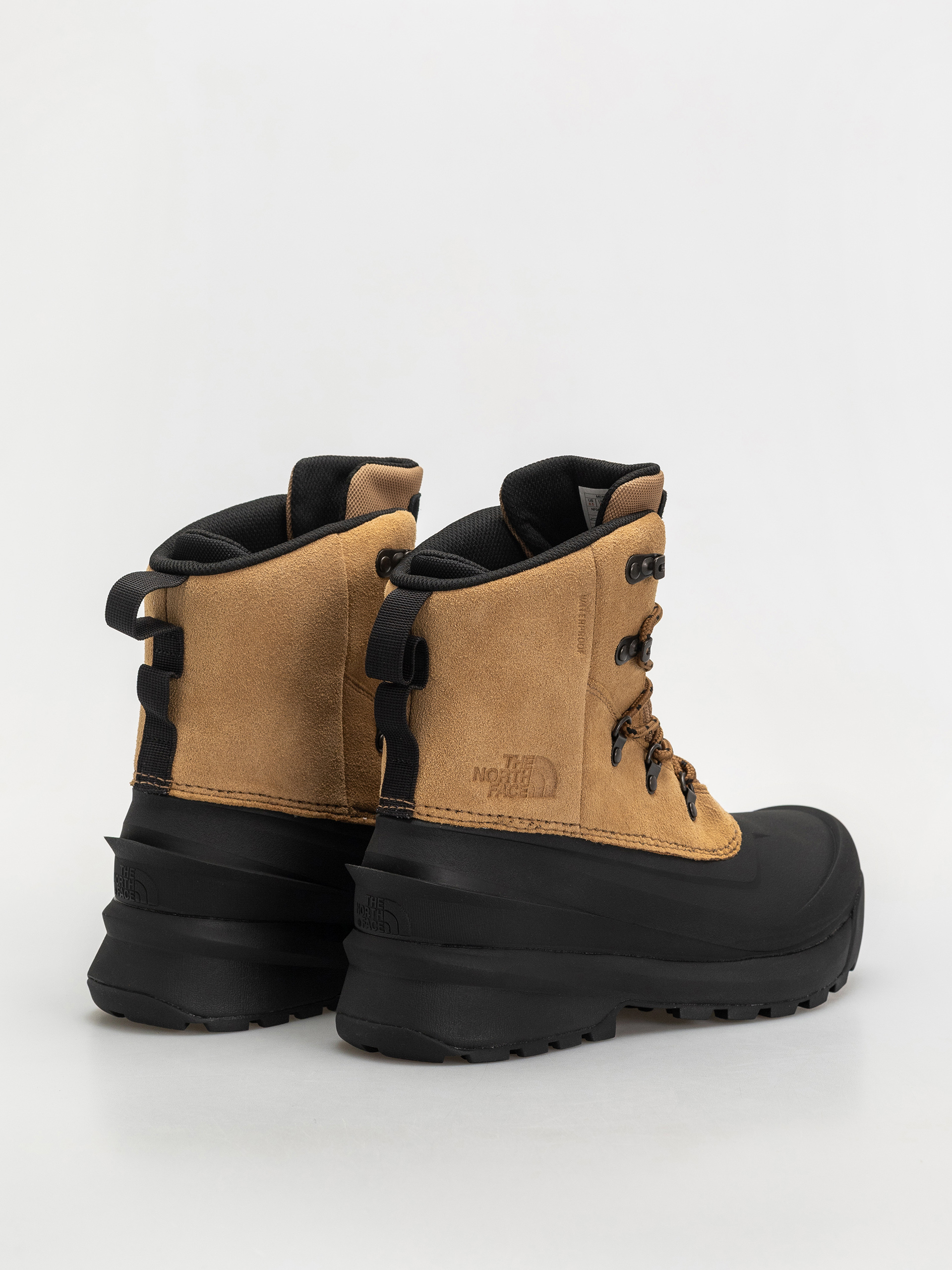 Обувки The North Face Chilkat V Lace Wp (utility brown/tnf black)