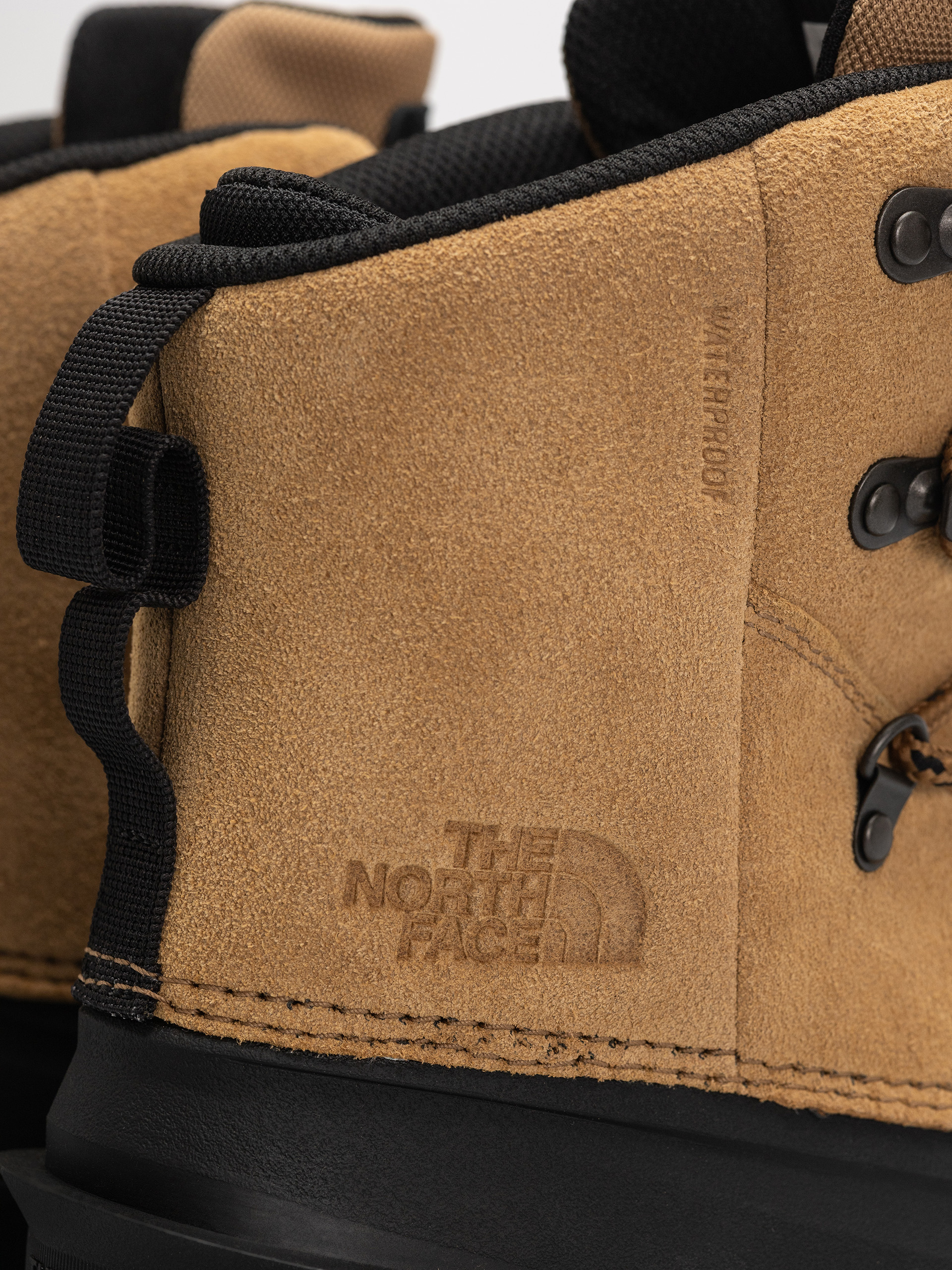 Обувки The North Face Chilkat V Lace Wp (utility brown/tnf black)