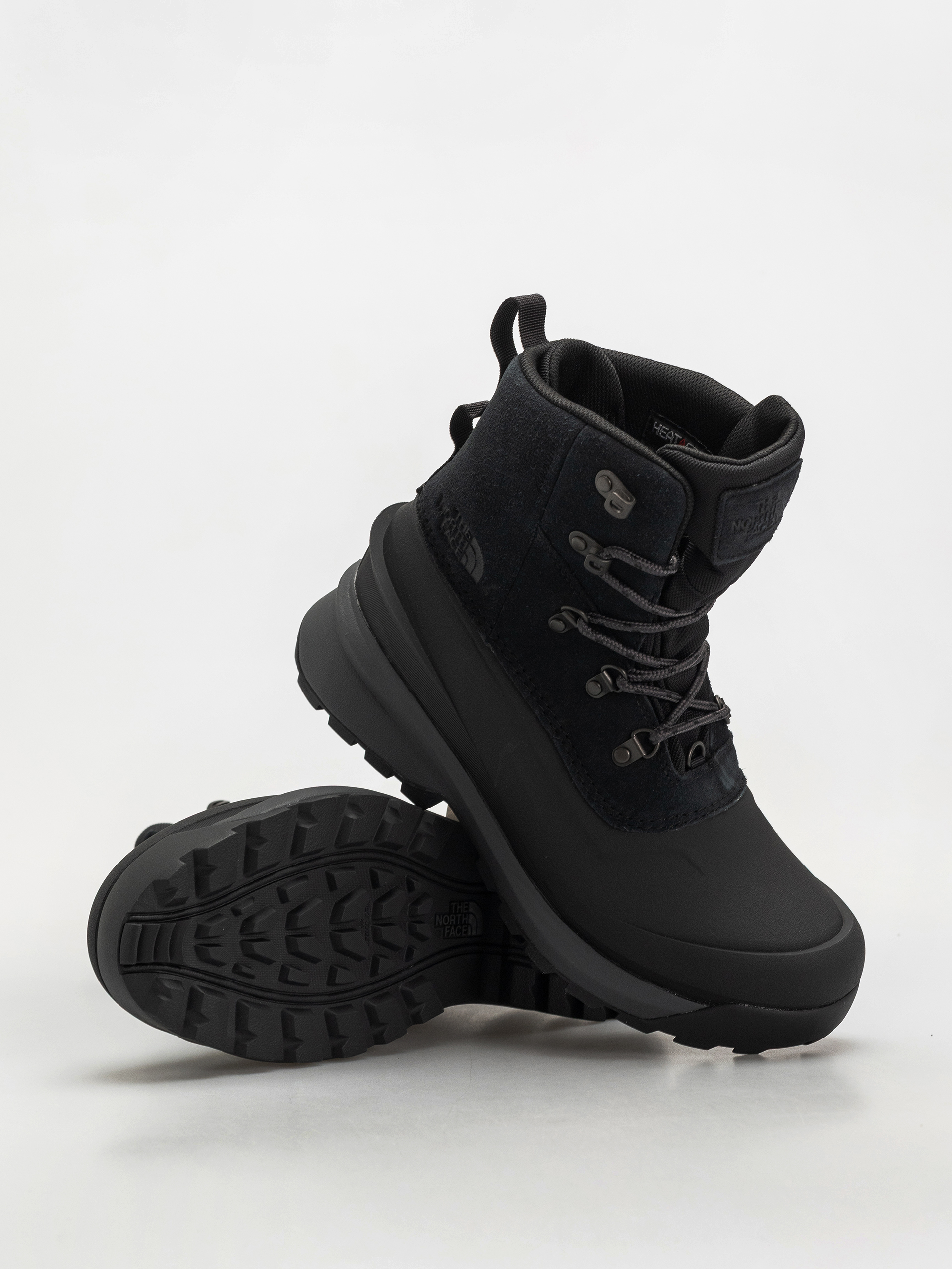 Обувки The North Face Chilkat V Lace Wp (tnf black/asphalt grey)