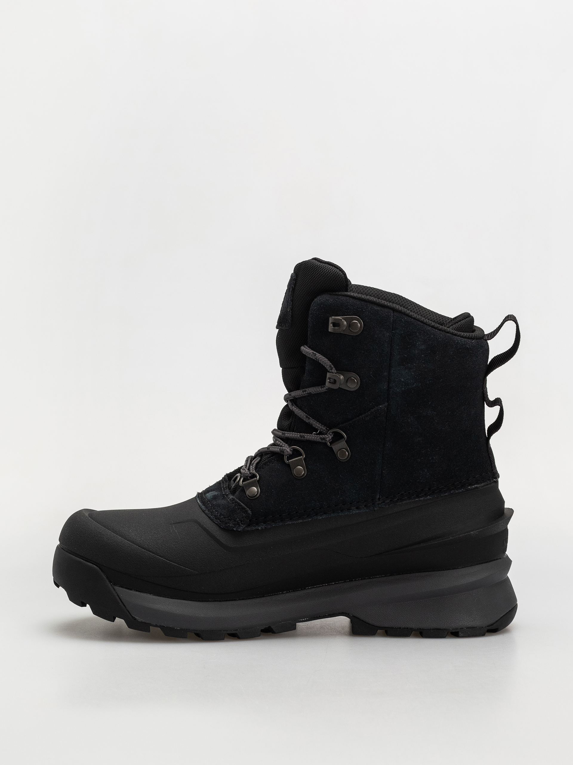 Обувки The North Face Chilkat V Lace Wp (tnf black/asphalt grey)