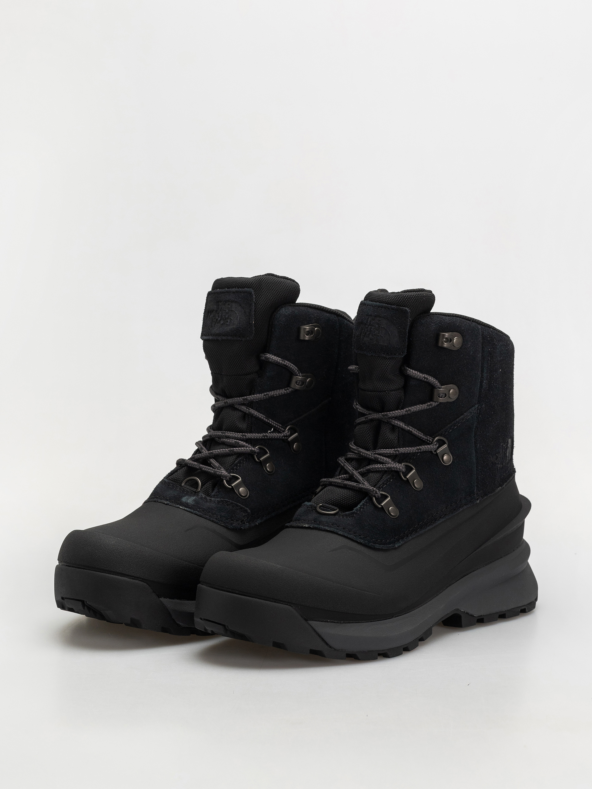 Обувки The North Face Chilkat V Lace Wp (tnf black/asphalt grey)