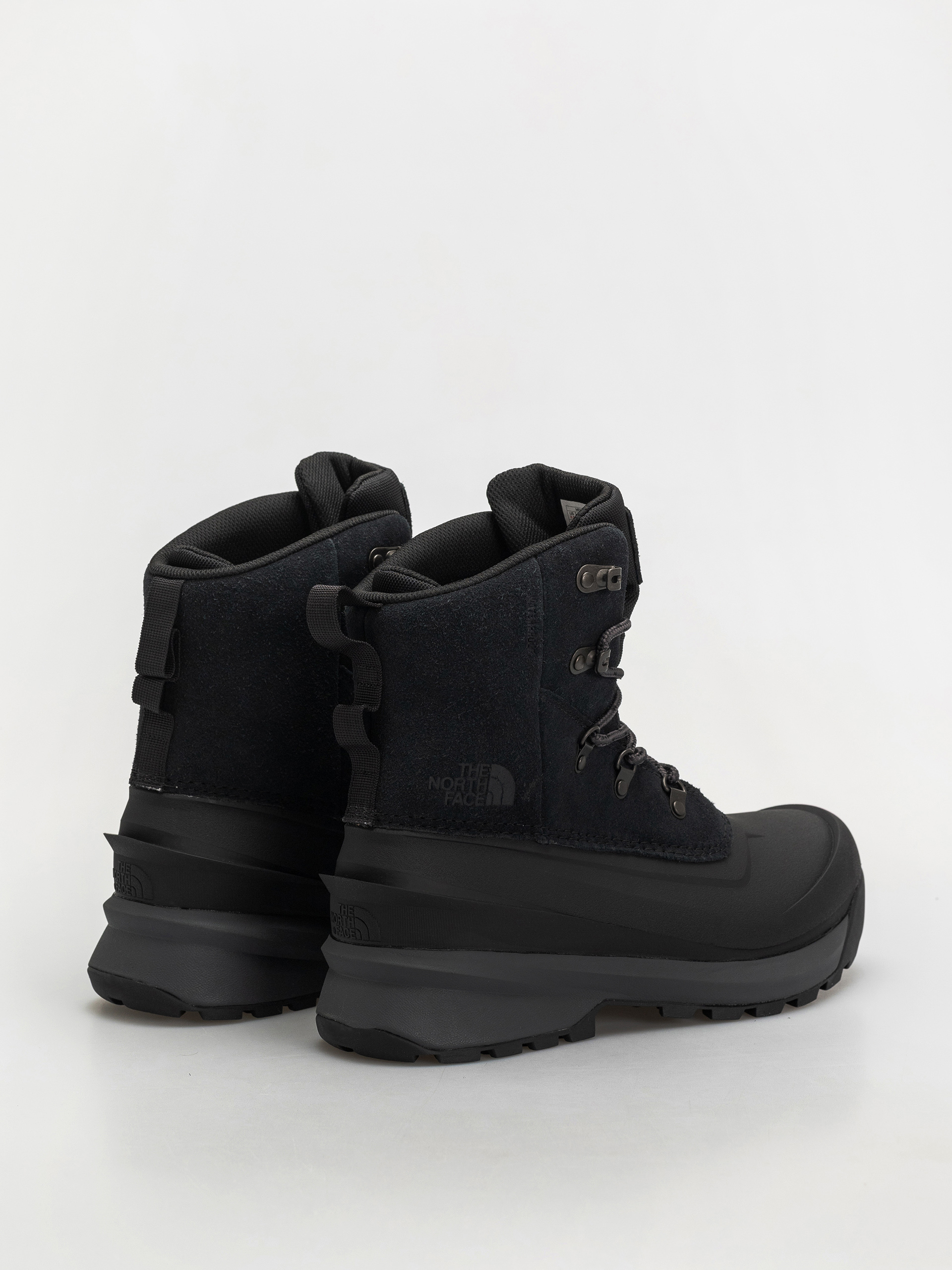 Обувки The North Face Chilkat V Lace Wp (tnf black/asphalt grey)