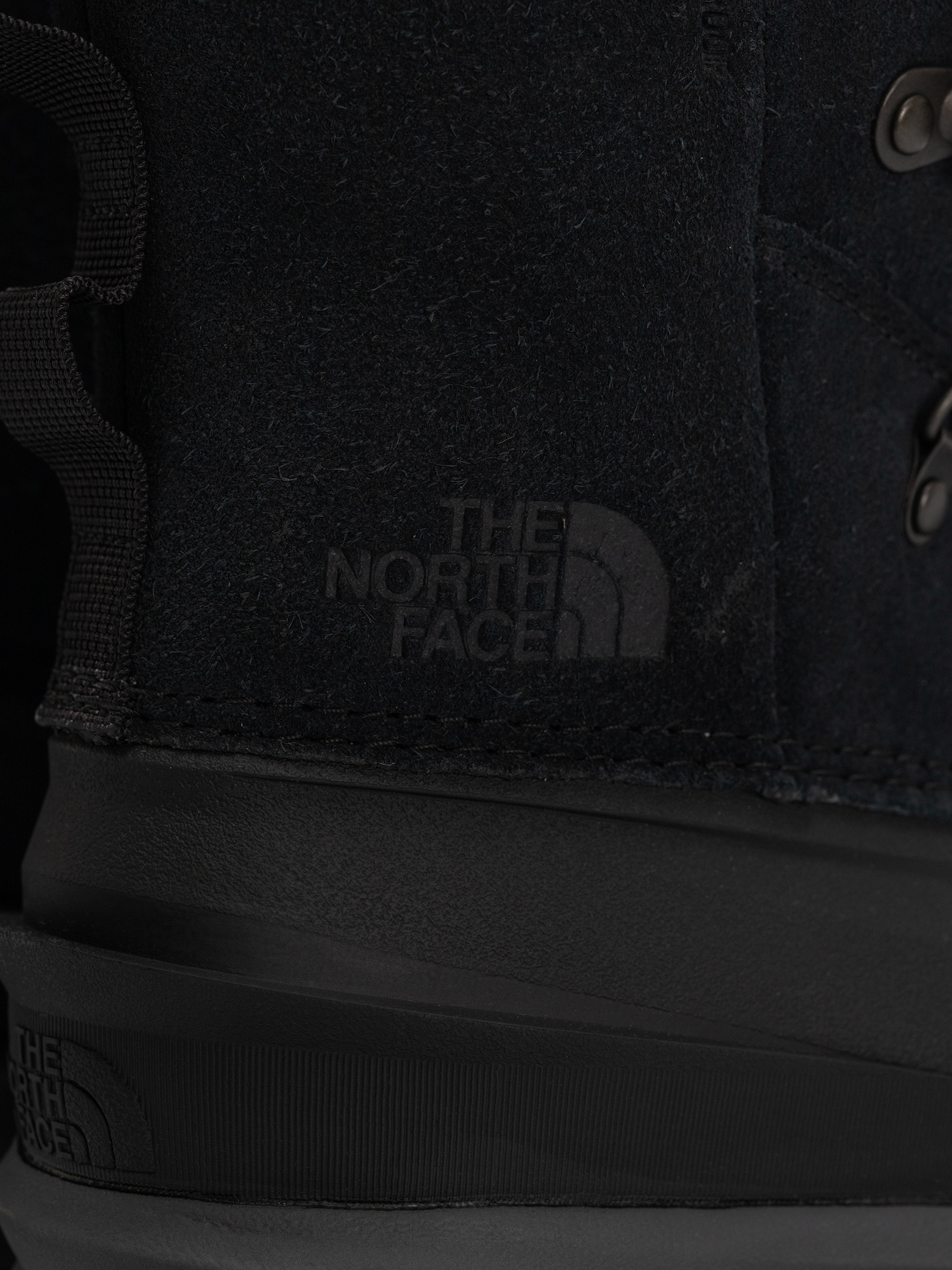Обувки The North Face Chilkat V Lace Wp (tnf black/asphalt grey)