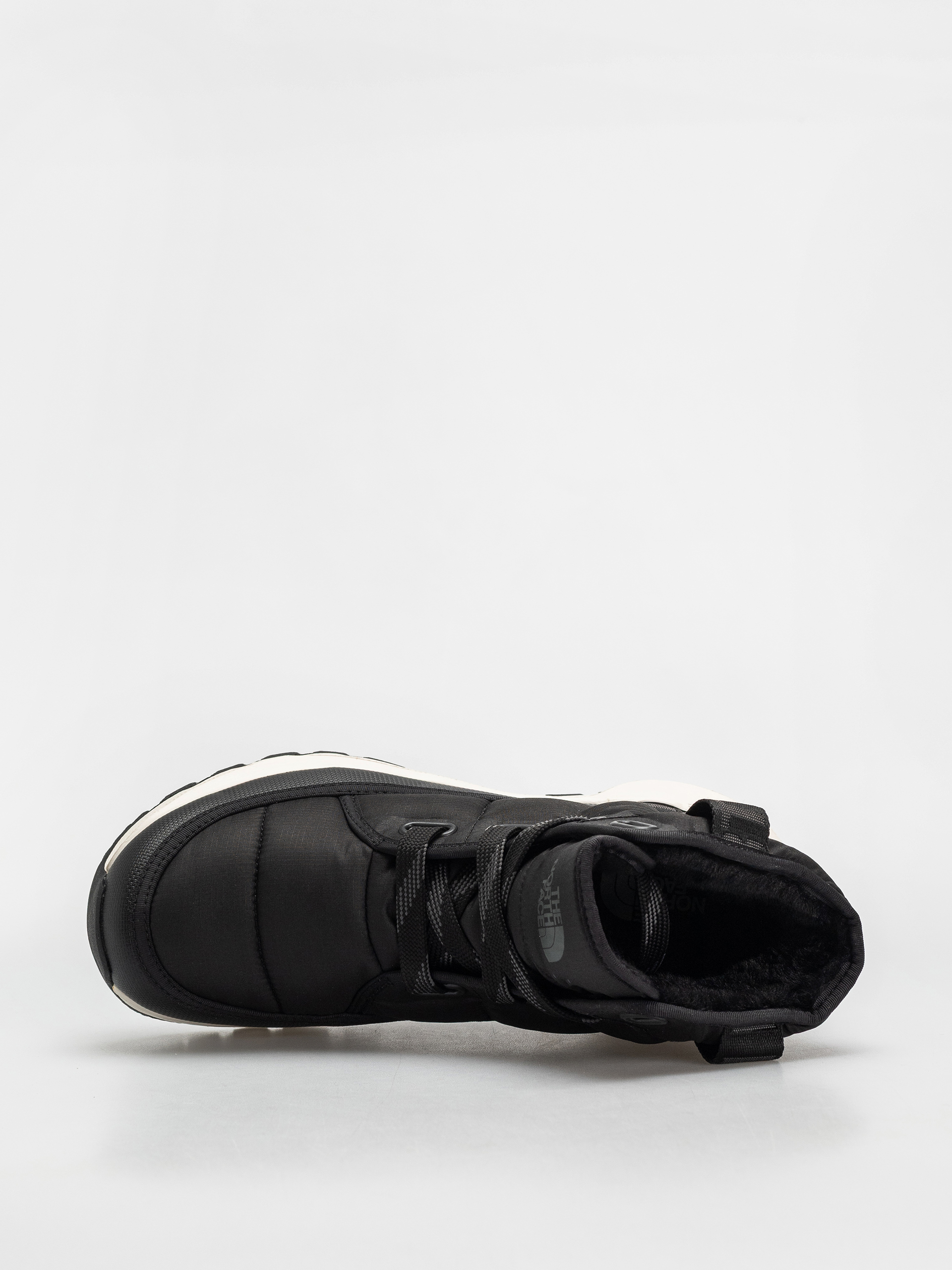 Обувки The North Face Thermoball Lace Up Luxe Wp Wmn (tnf black/asphalt grey)