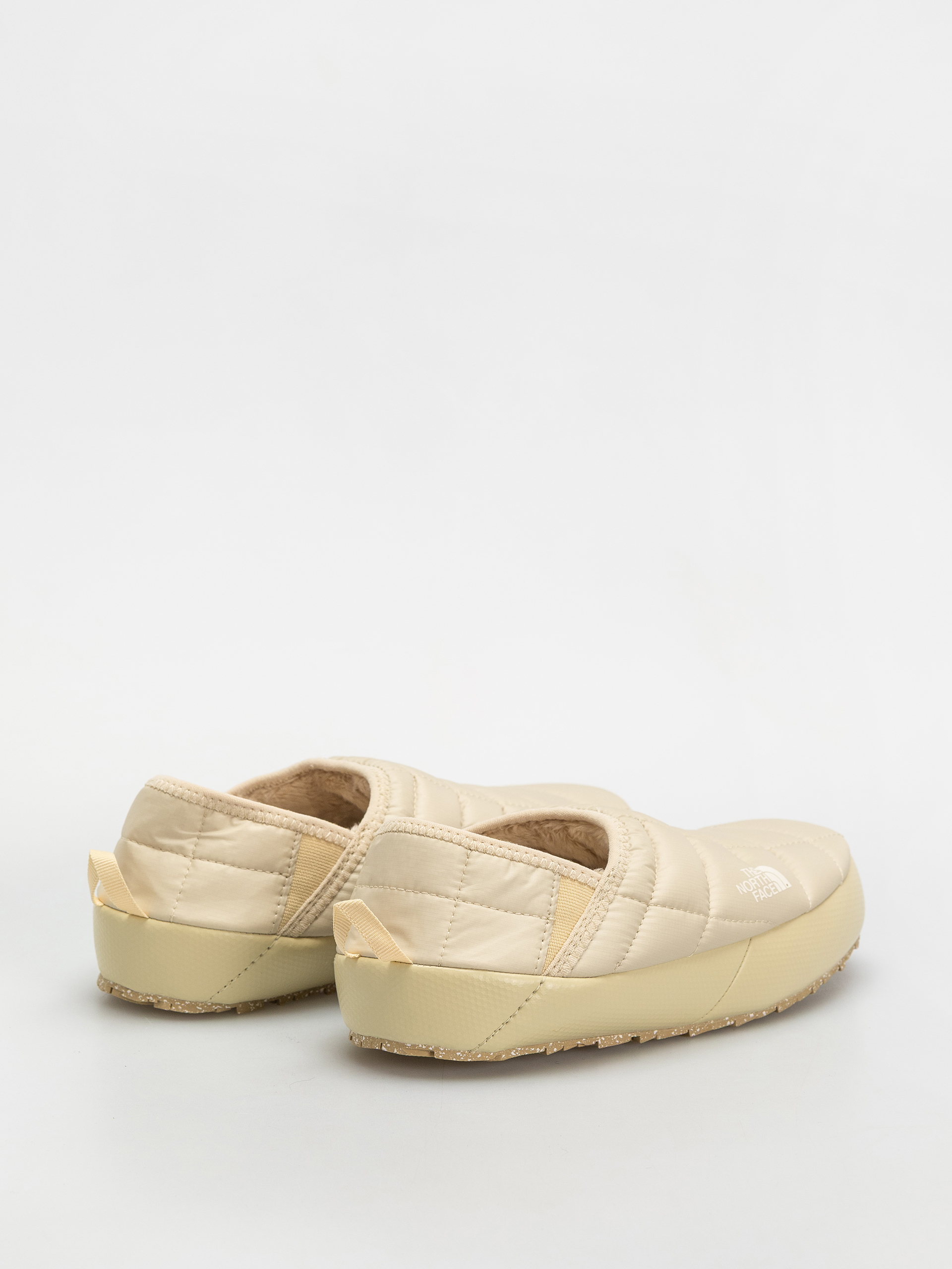 Обувки The North Face Thermoball Traction Mule V Wmn (gravel/white dune)