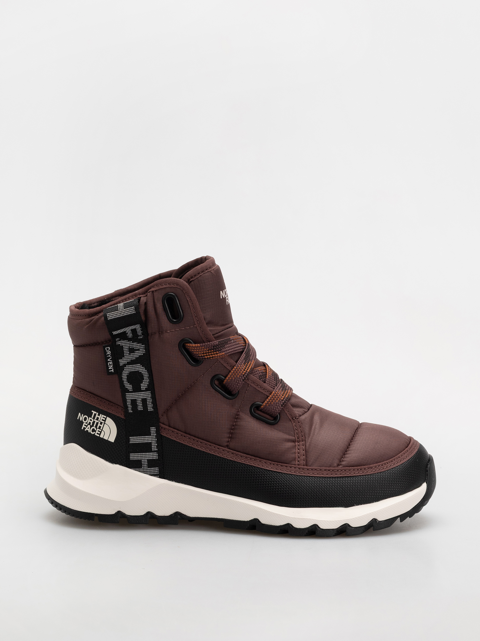 Обувки The North Face Thermoball Lace Up Luxe Wp Wmn (tawny quartz/burnt umbe)