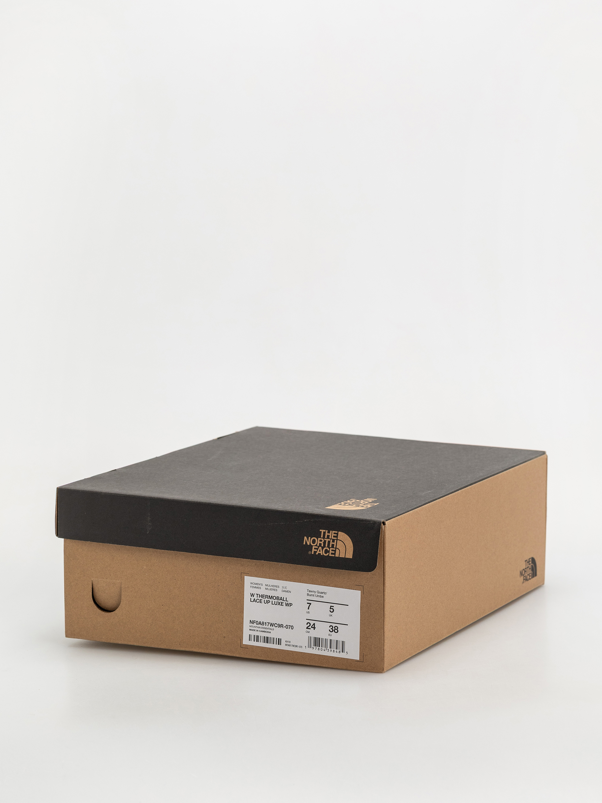 Обувки The North Face Thermoball Lace Up Luxe Wp Wmn (tawny quartz/burnt umbe)