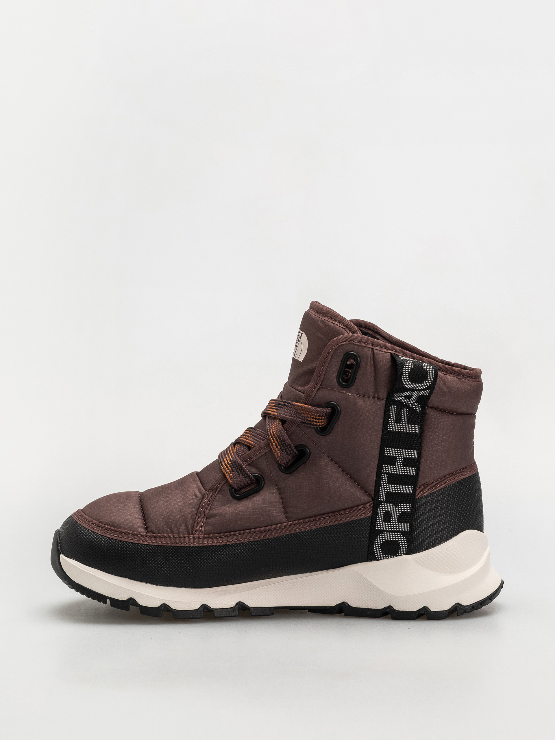 Обувки The North Face Thermoball Lace Up Luxe Wp Wmn (tawny quartz/burnt umbe)