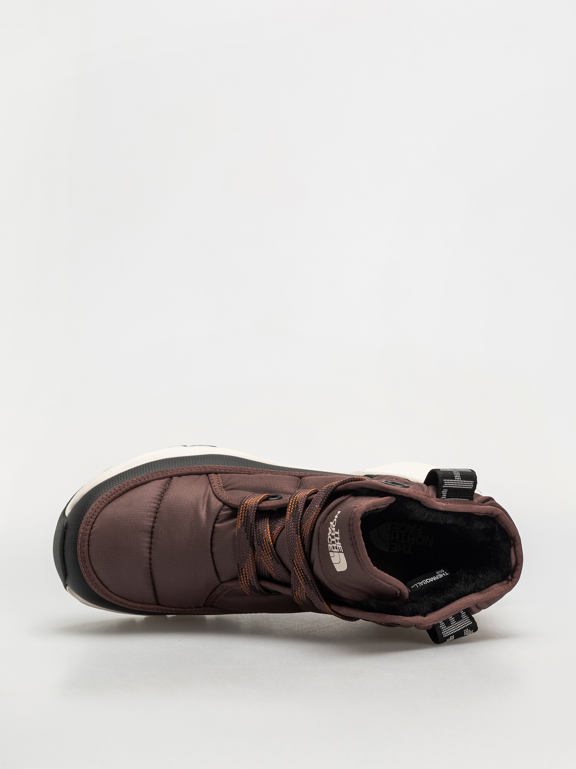 Обувки The North Face Thermoball Lace Up Luxe Wp Wmn (tawny quartz/burnt umbe)