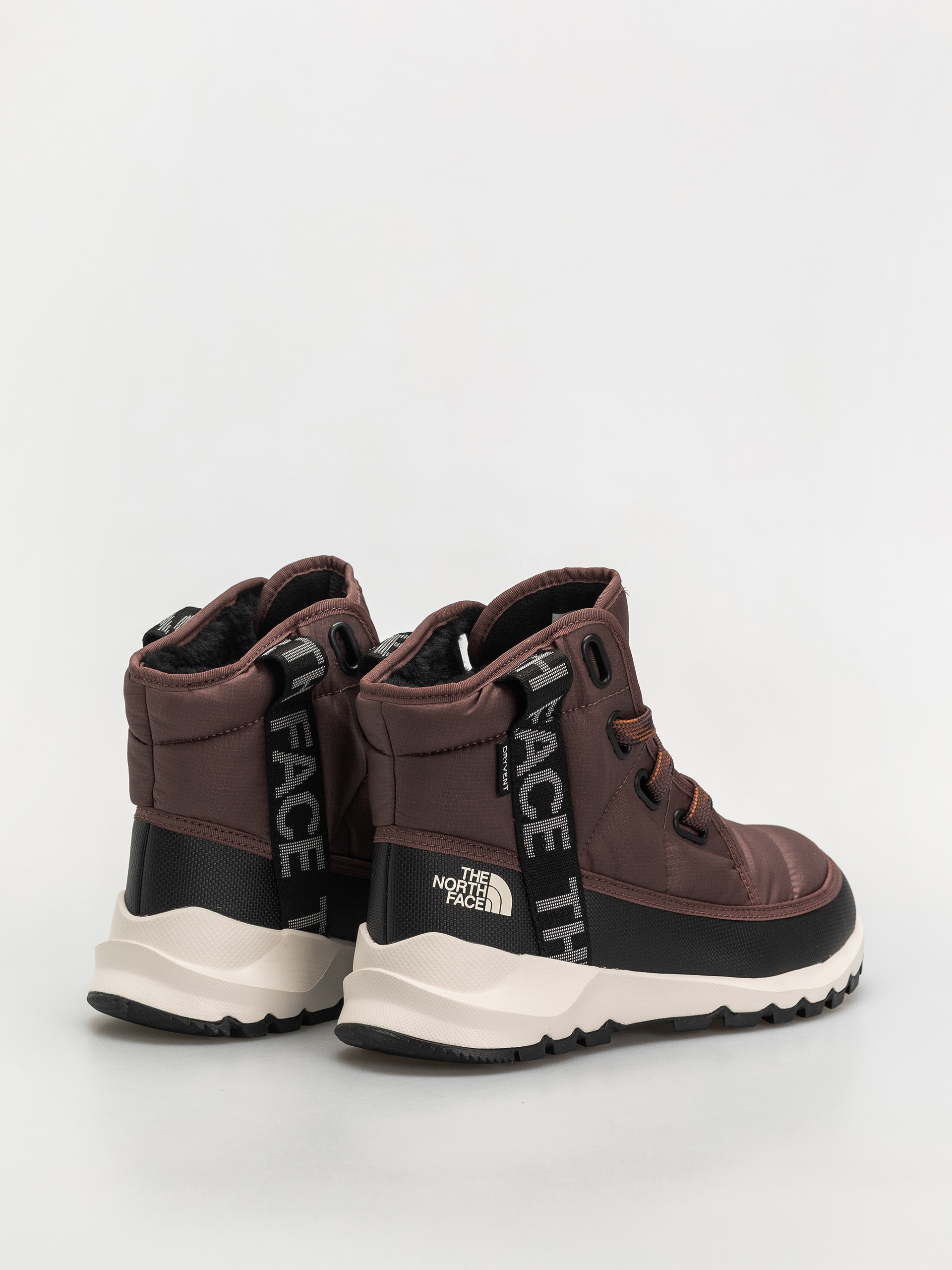 Обувки The North Face Thermoball Lace Up Luxe Wp Wmn (tawny quartz/burnt umbe)
