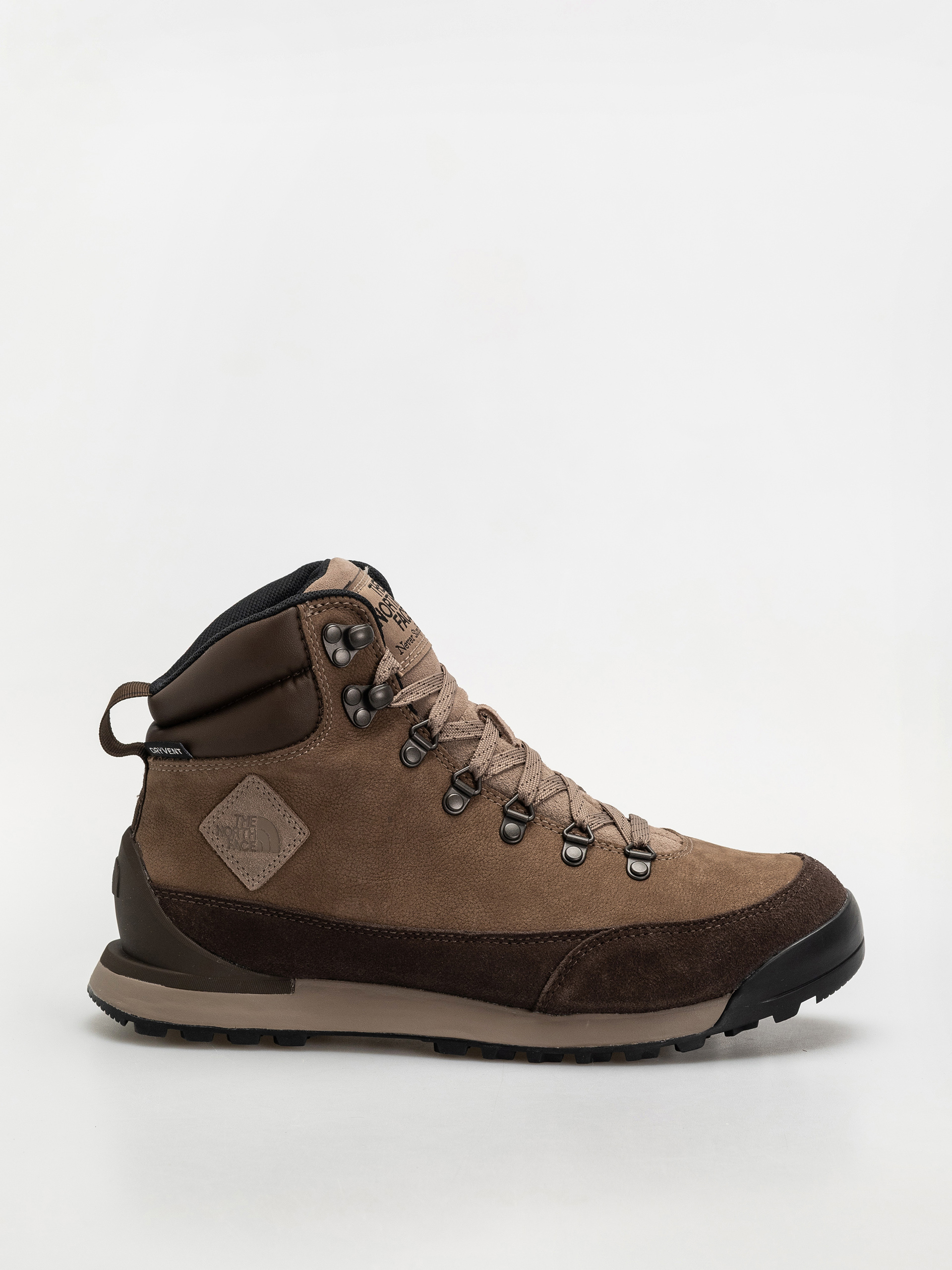 Обувки The North Face Back To Berkeley Iv Leather Wp (demitasse brown/garnet)
