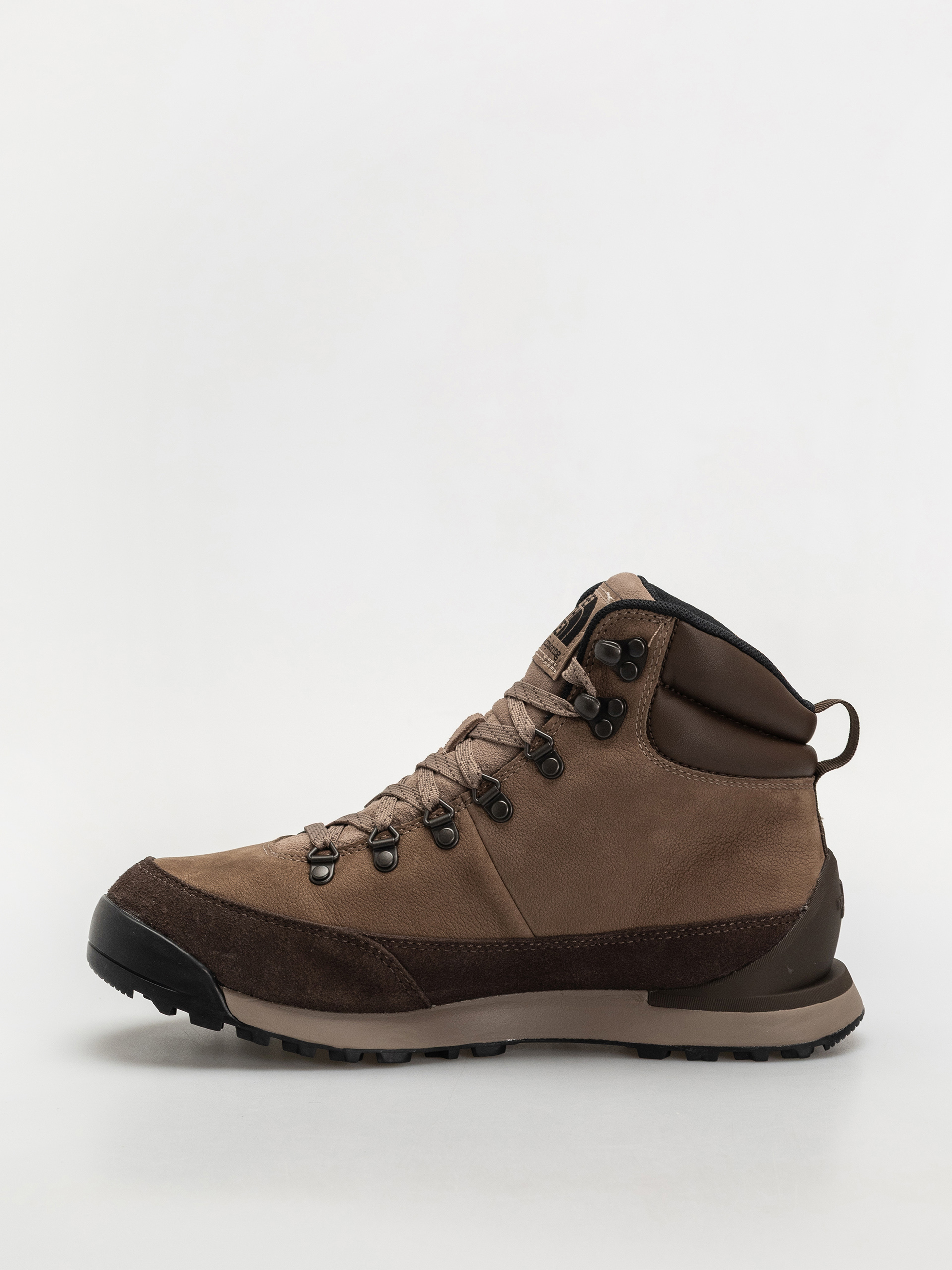 Обувки The North Face Back To Berkeley Iv Leather Wp (demitasse brown/garnet)
