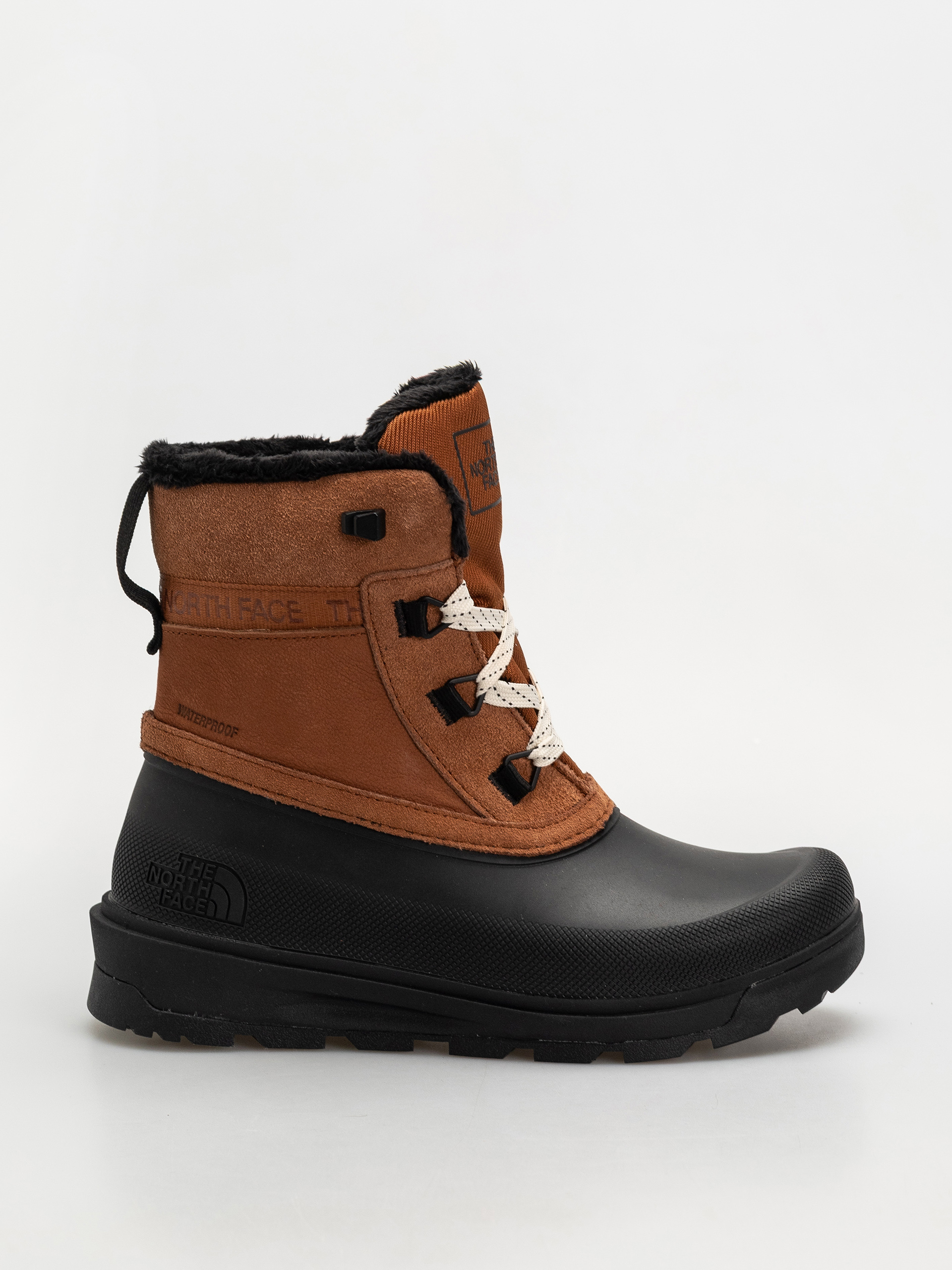 Обувки The North Face Shellista V Shorty Wp (burnt umber/tnf black)