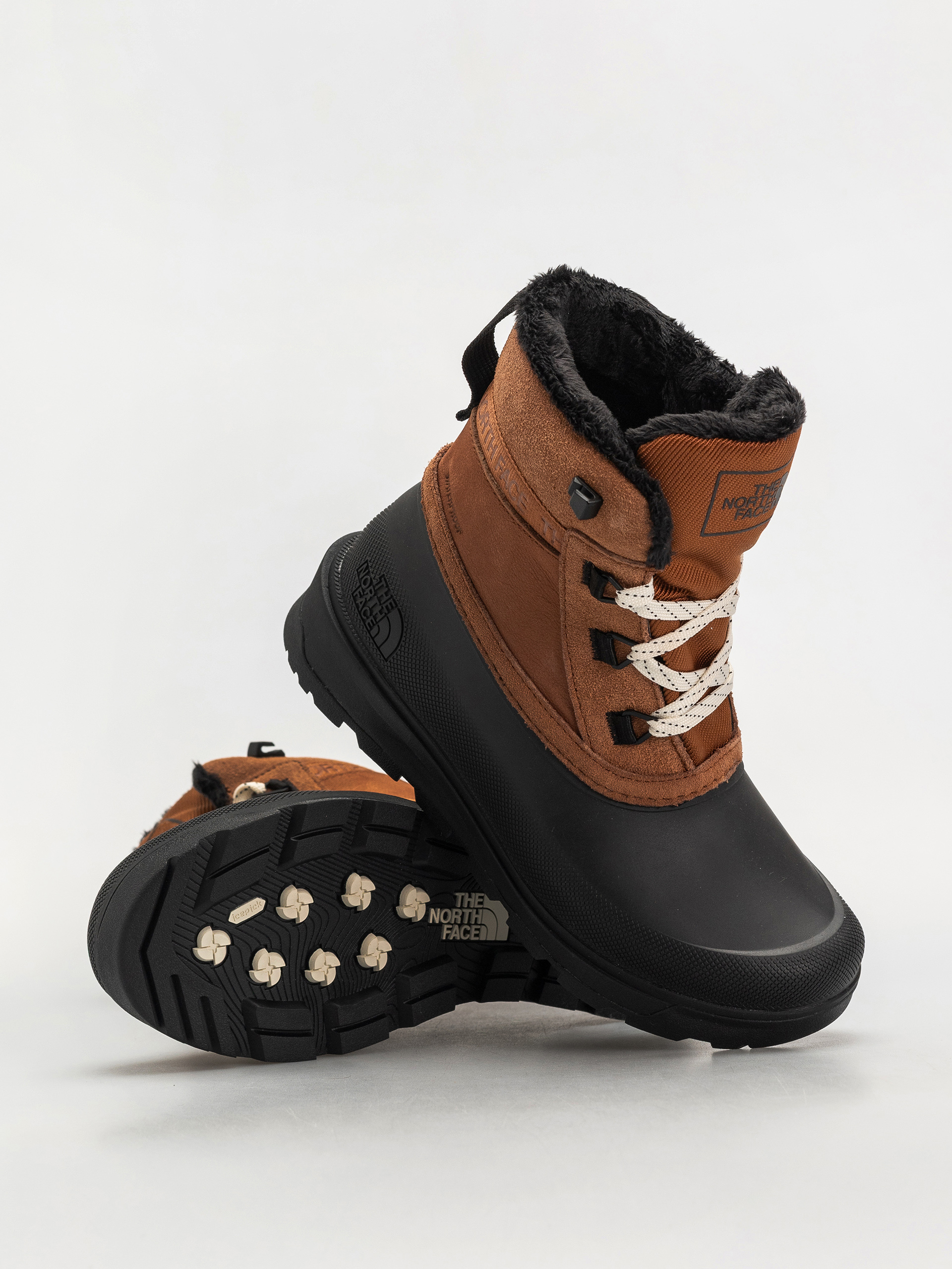 Обувки The North Face Shellista V Shorty Wp (burnt umber/tnf black)