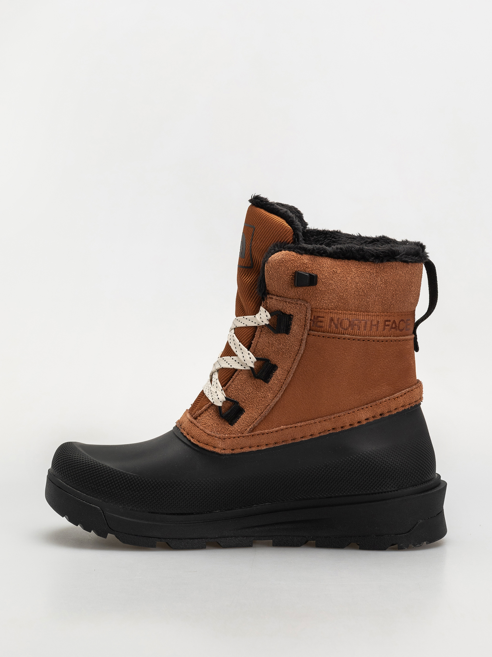 Обувки The North Face Shellista V Shorty Wp (burnt umber/tnf black)